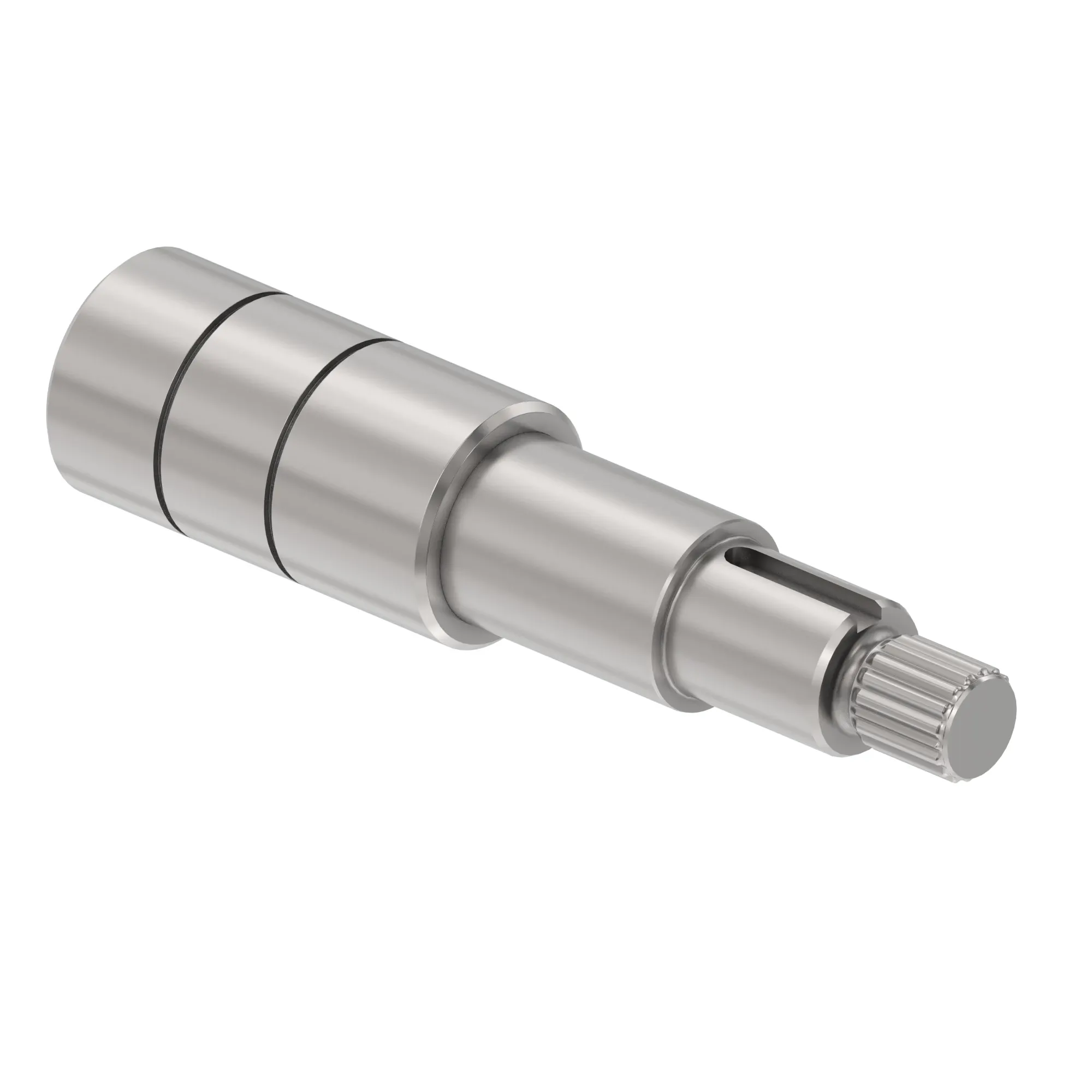 John Deere High Flow Solution Pump Shaft - AN207356