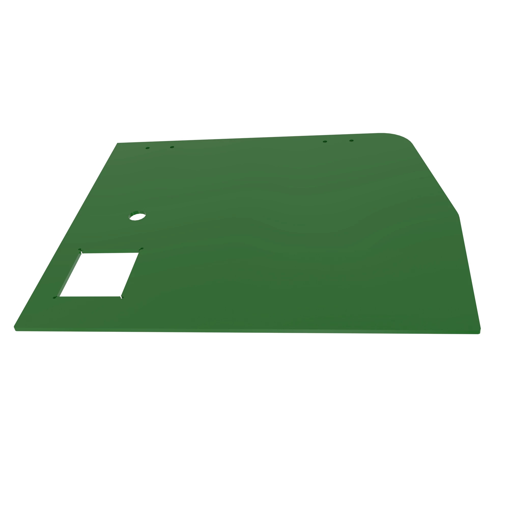 REAR DOOR, FUEL TANK, RTS