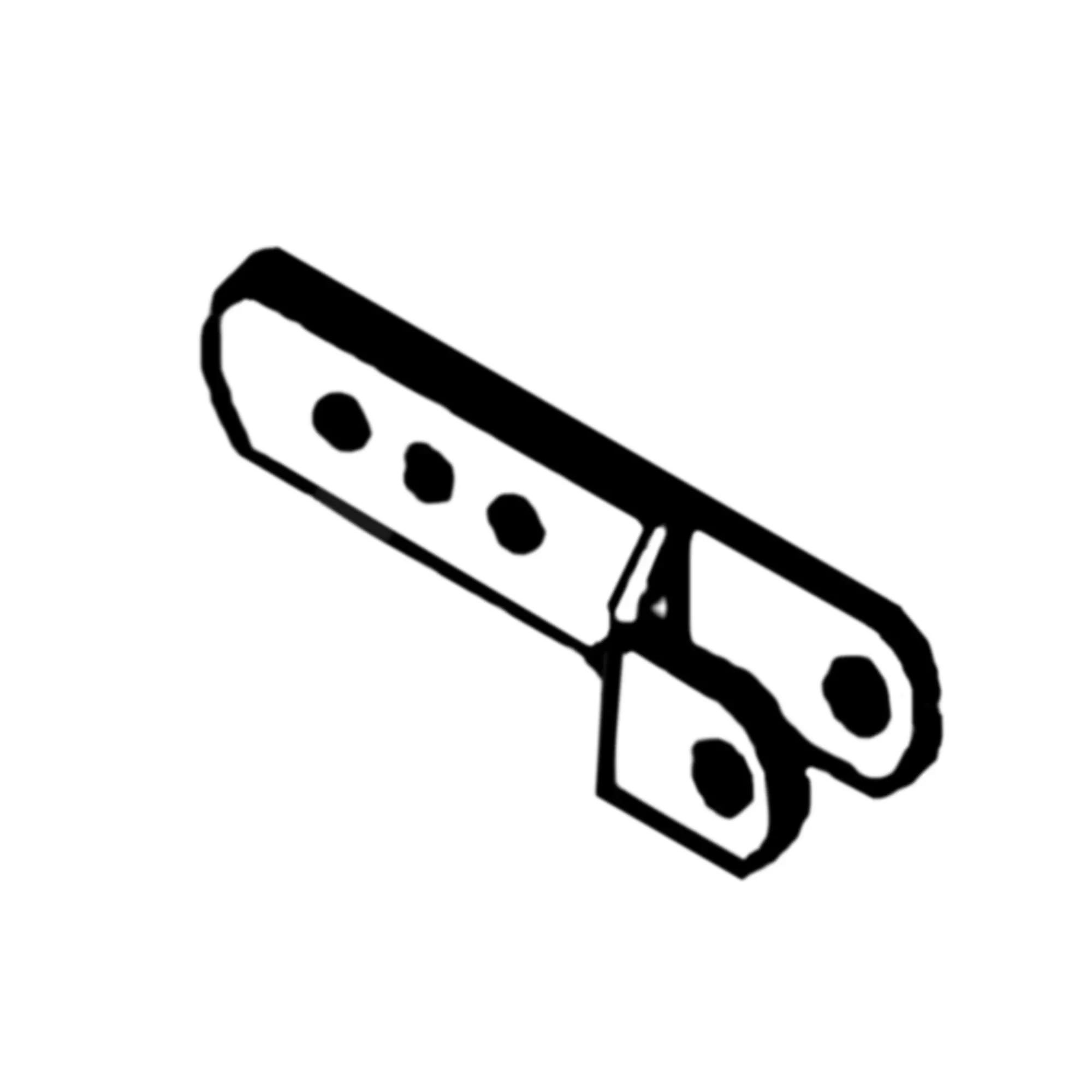 John Deere Main Frame Hitch - 5WP1016501
