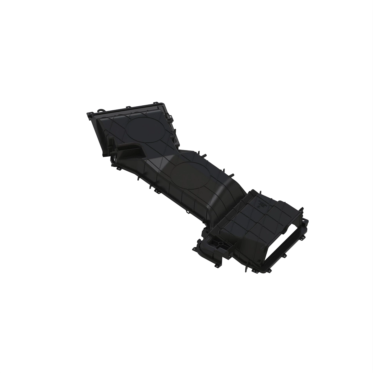 John Deere HVAC Heater Upper Case - HXE95568