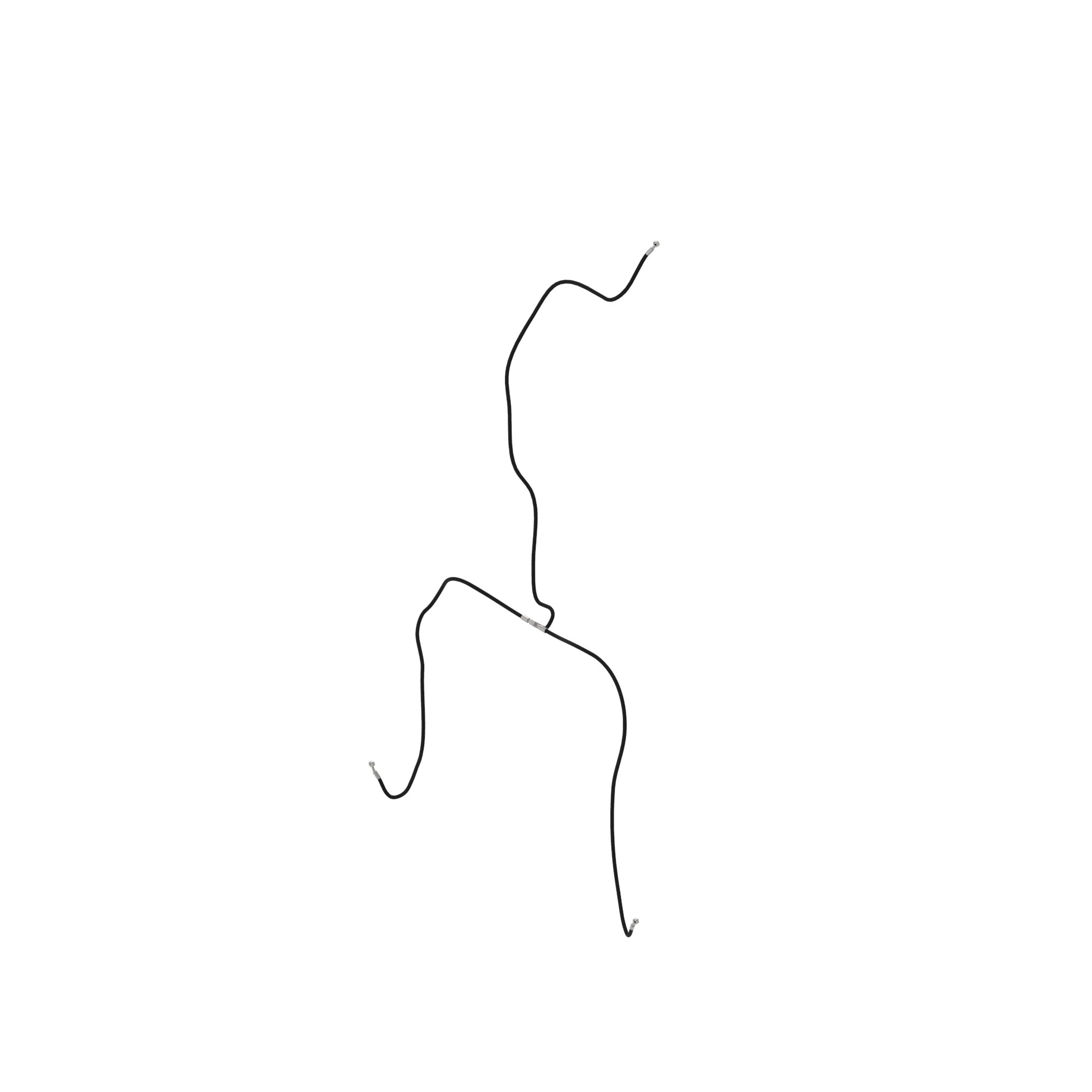 John Deere Rear Brake Line - AM144725