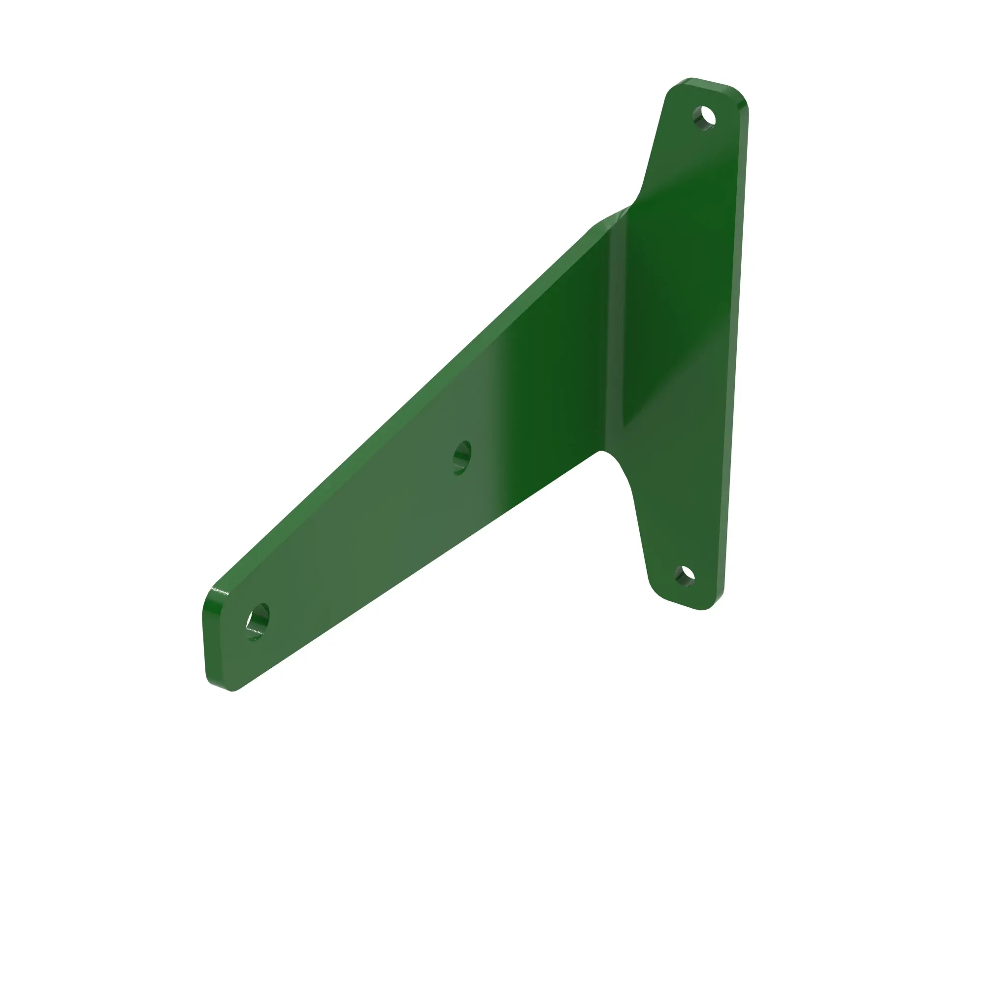 John Deere Blower Bracket Plate - A111307