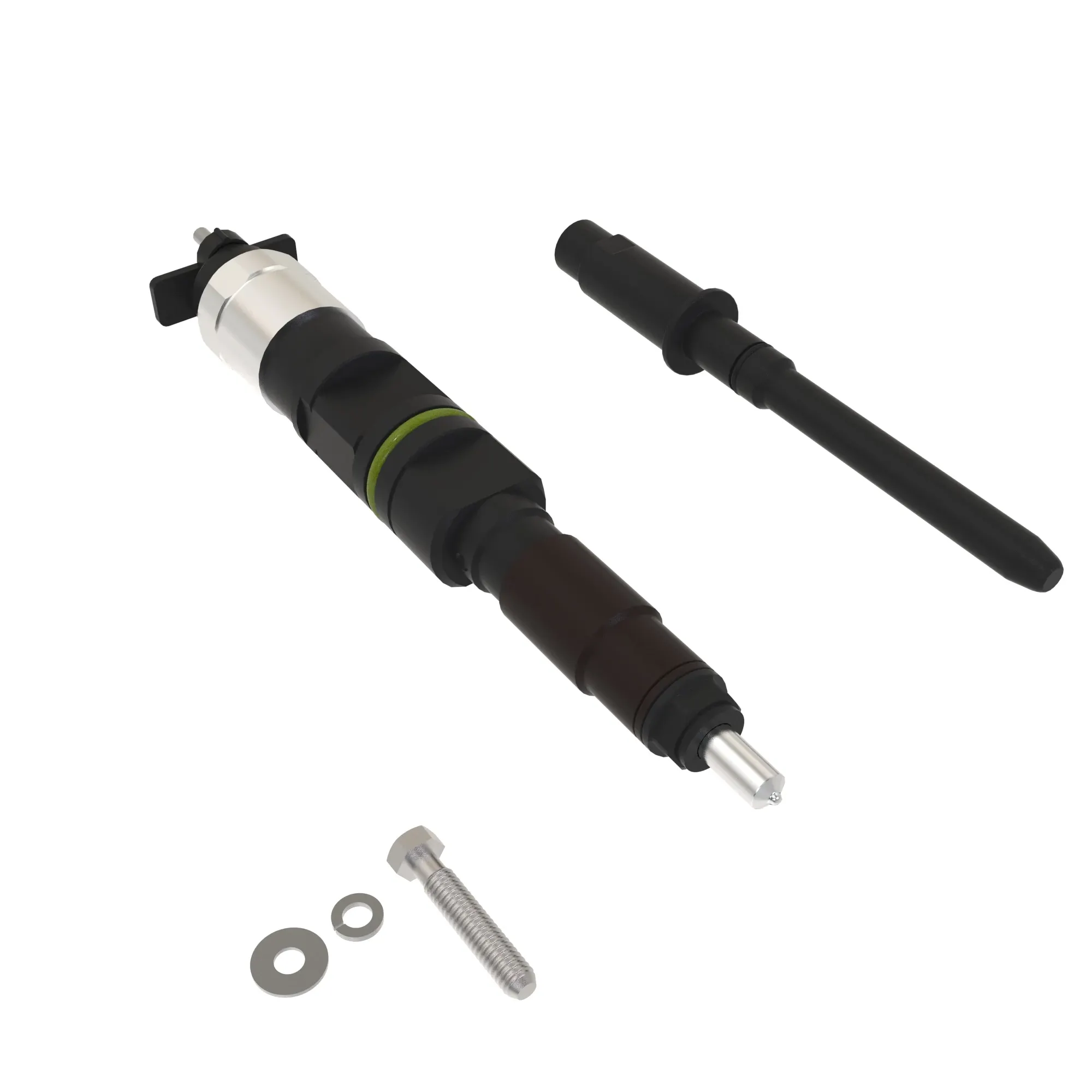 ASSEMBLY SIDE FEED TUBE AND ORINGS 
G2.5C INJECTORS