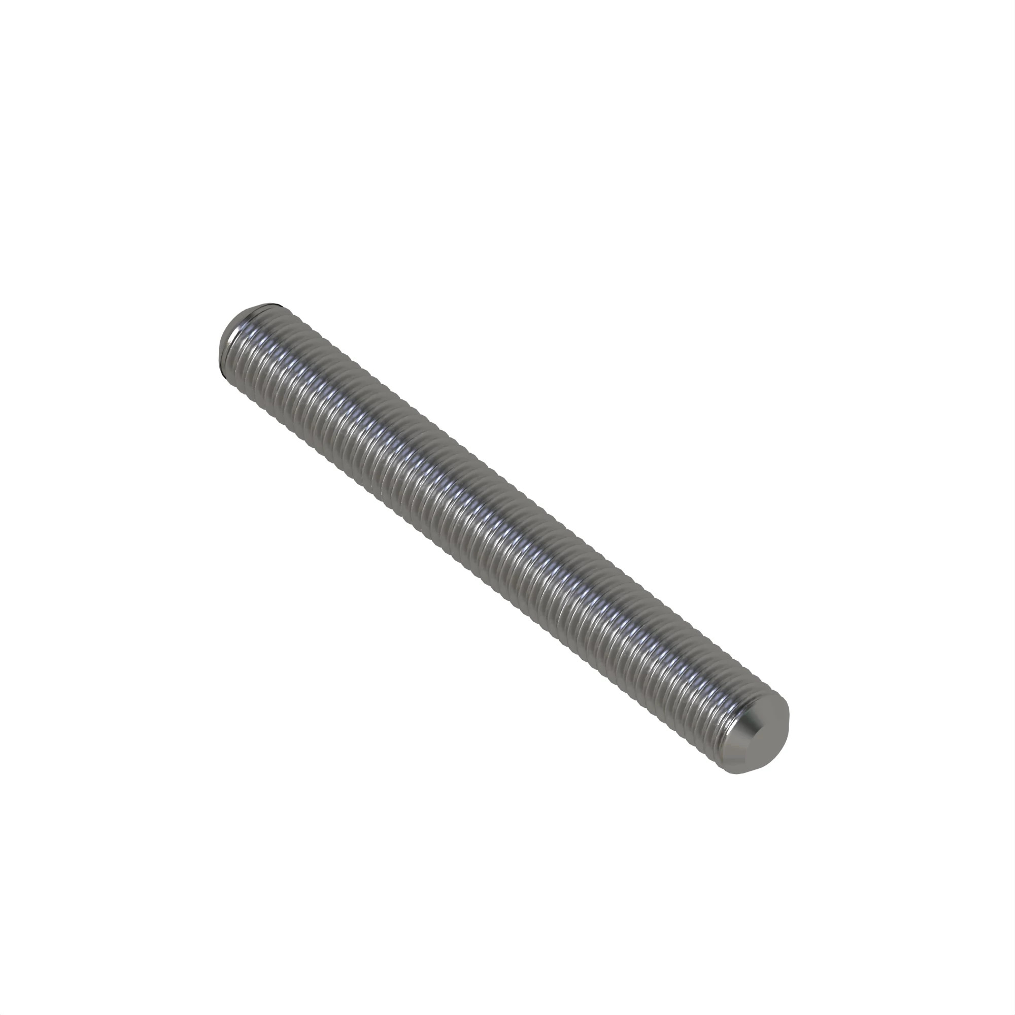John Deere Threaded Stud, 0.312" X 2.56" - T120001