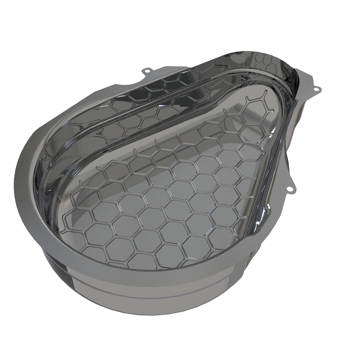 Exhaust Pipe, DPF Outer Insulation