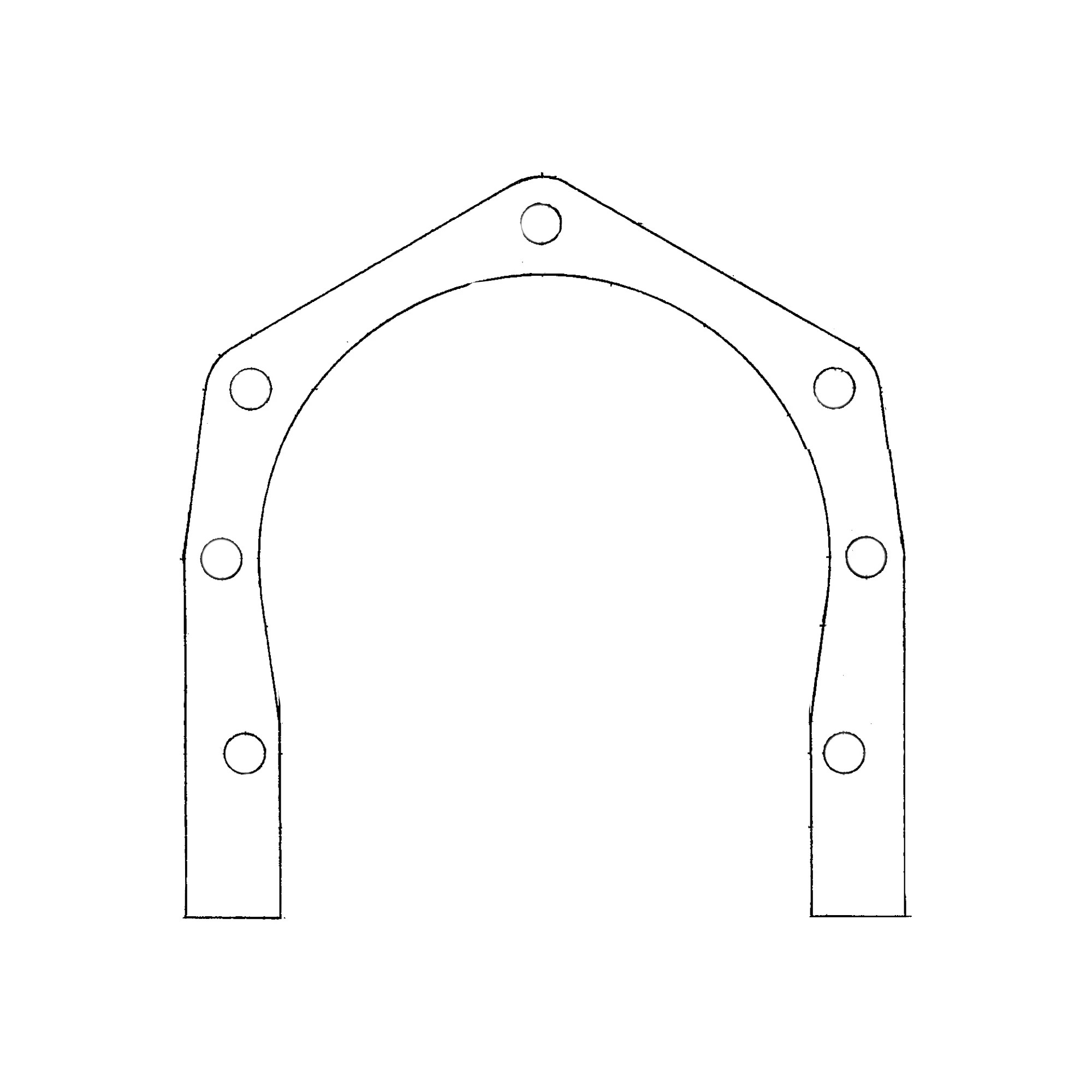 John Deere Rear Oil Seal Plate Gasket - L4132T
