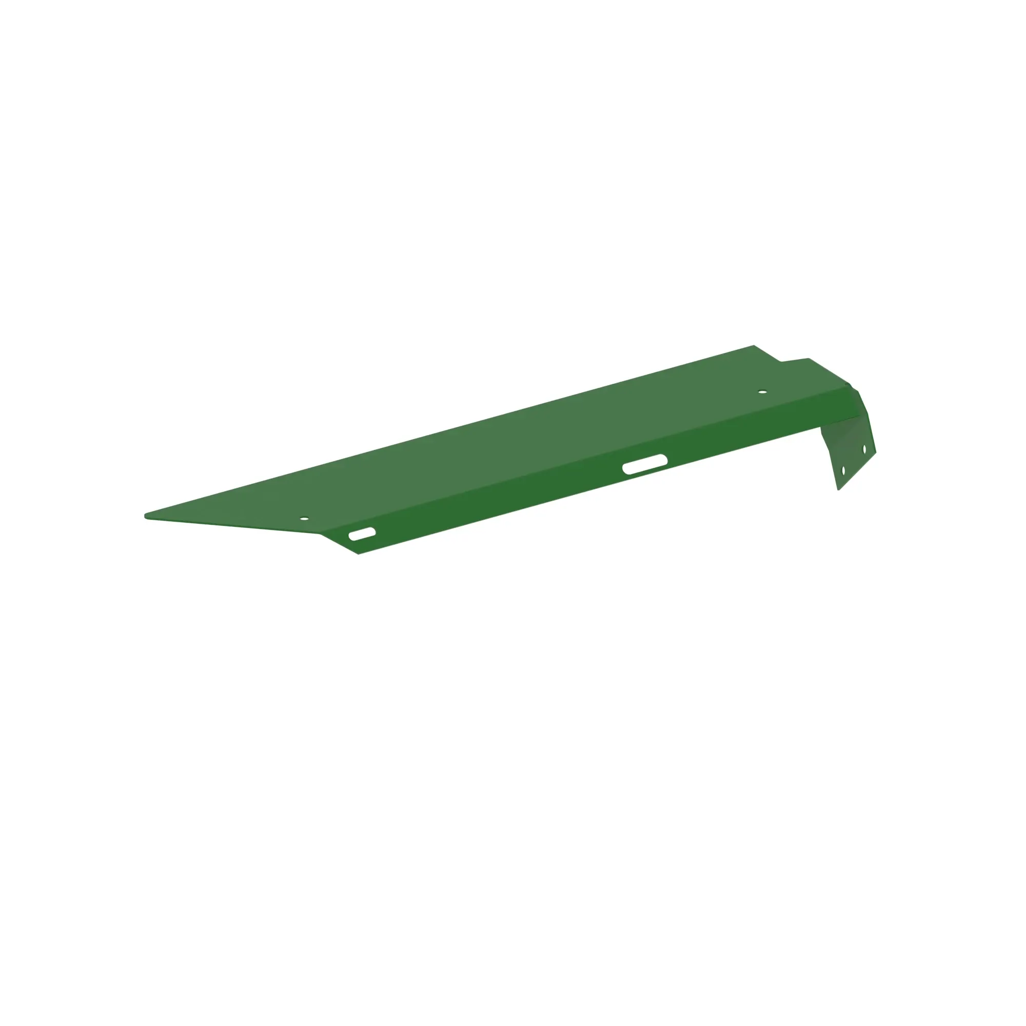 John Deere Rear Tailings Shield, Left Side - H164556