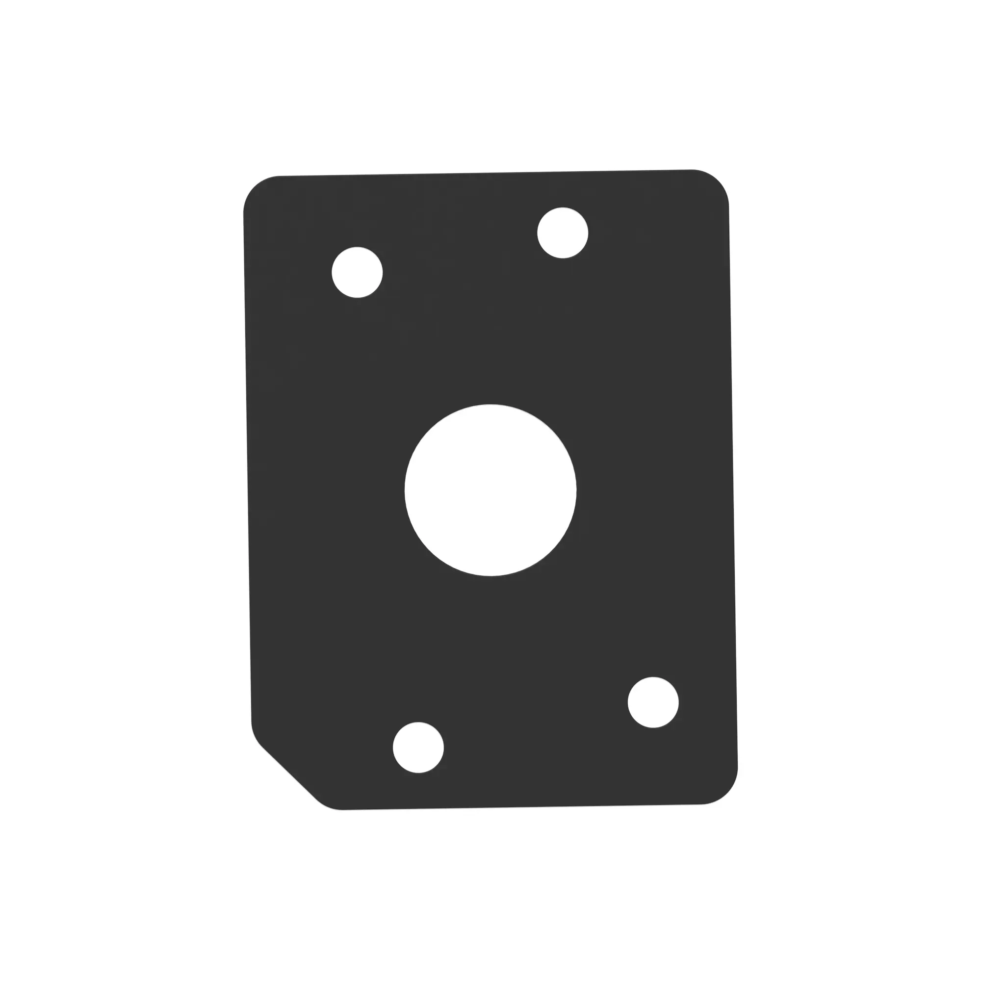 PLATE, STEERING PLATE