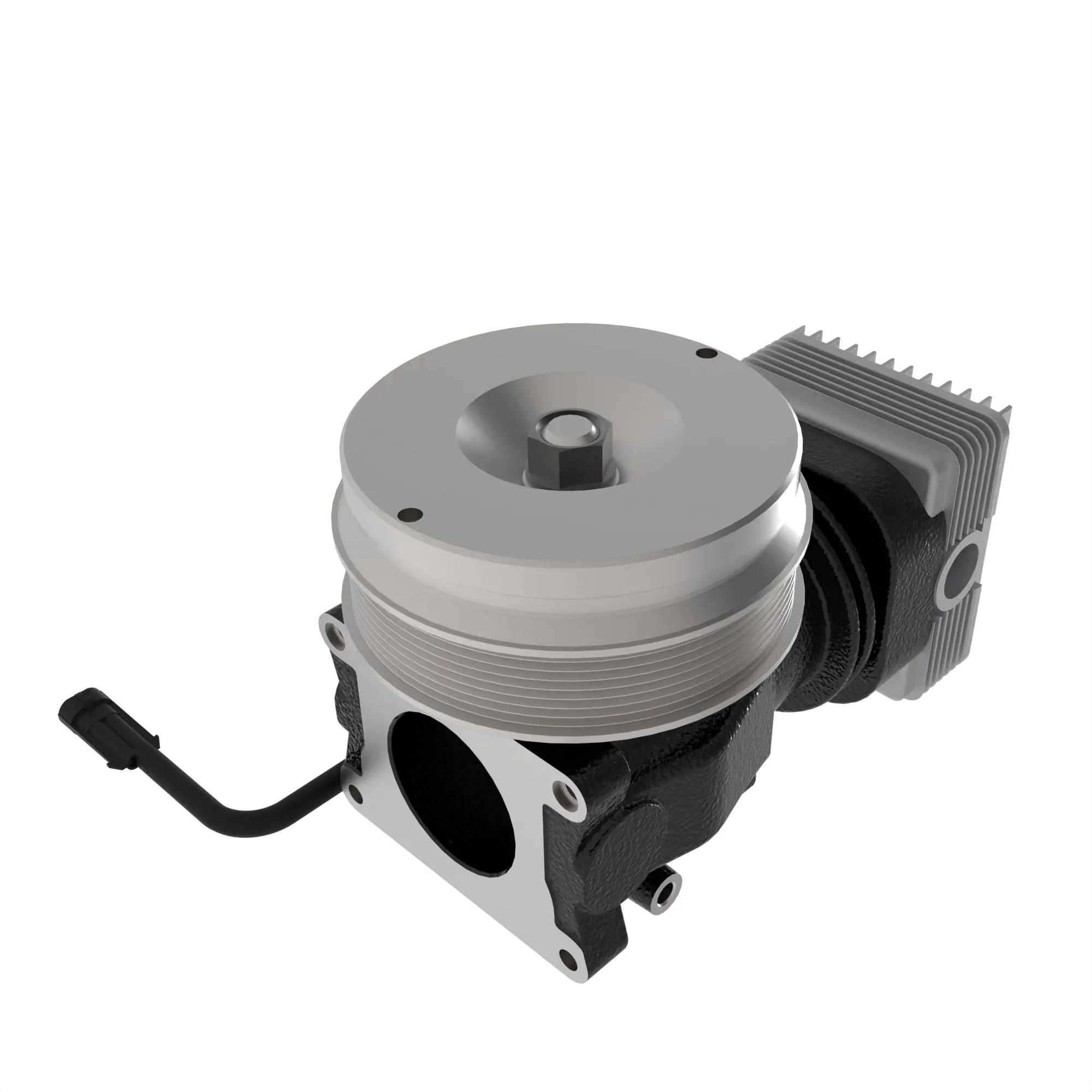 COMPRESSOR, AIR W/ MAGNETIC CLUTCH