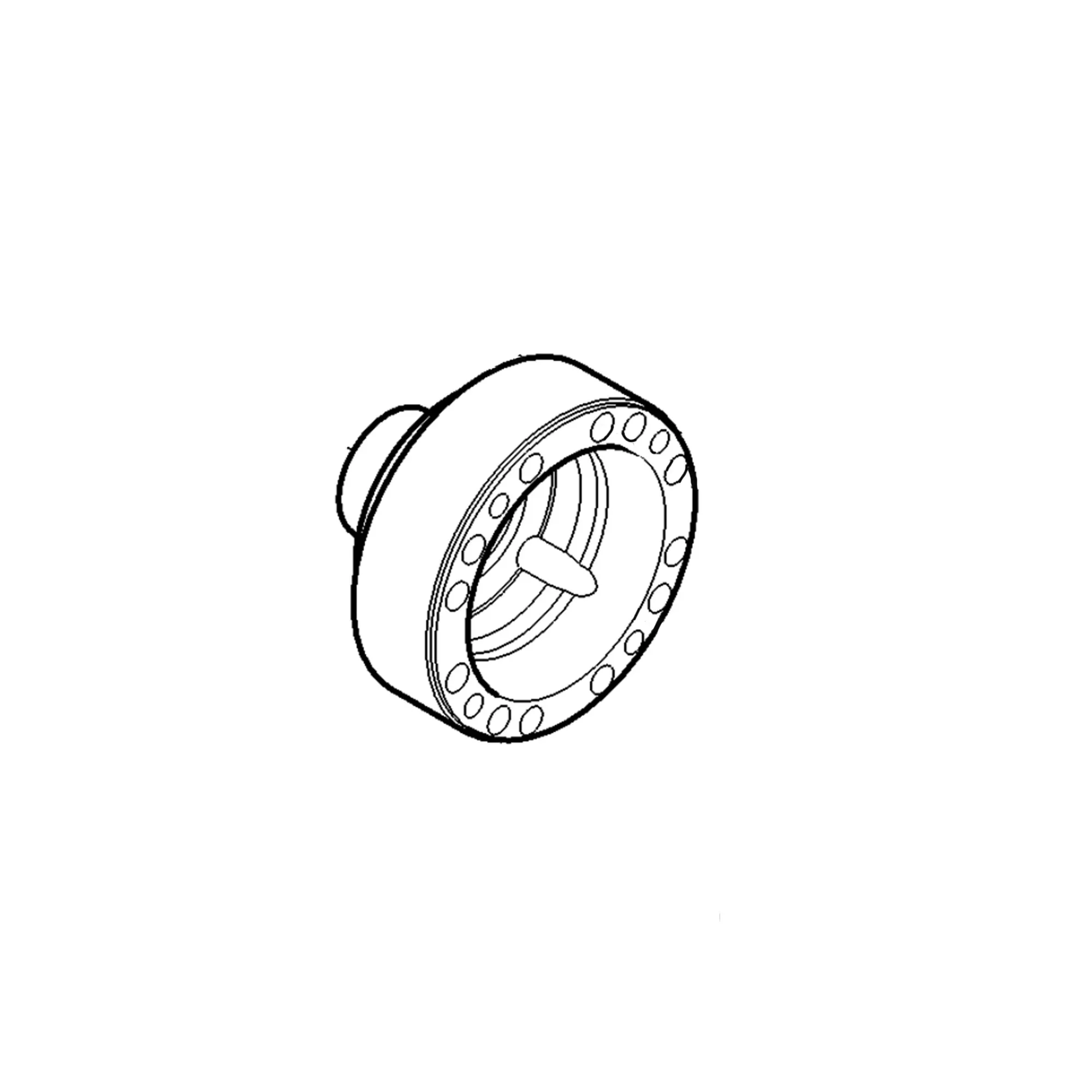 DIFFERENTIAL HOUSING ASSY.