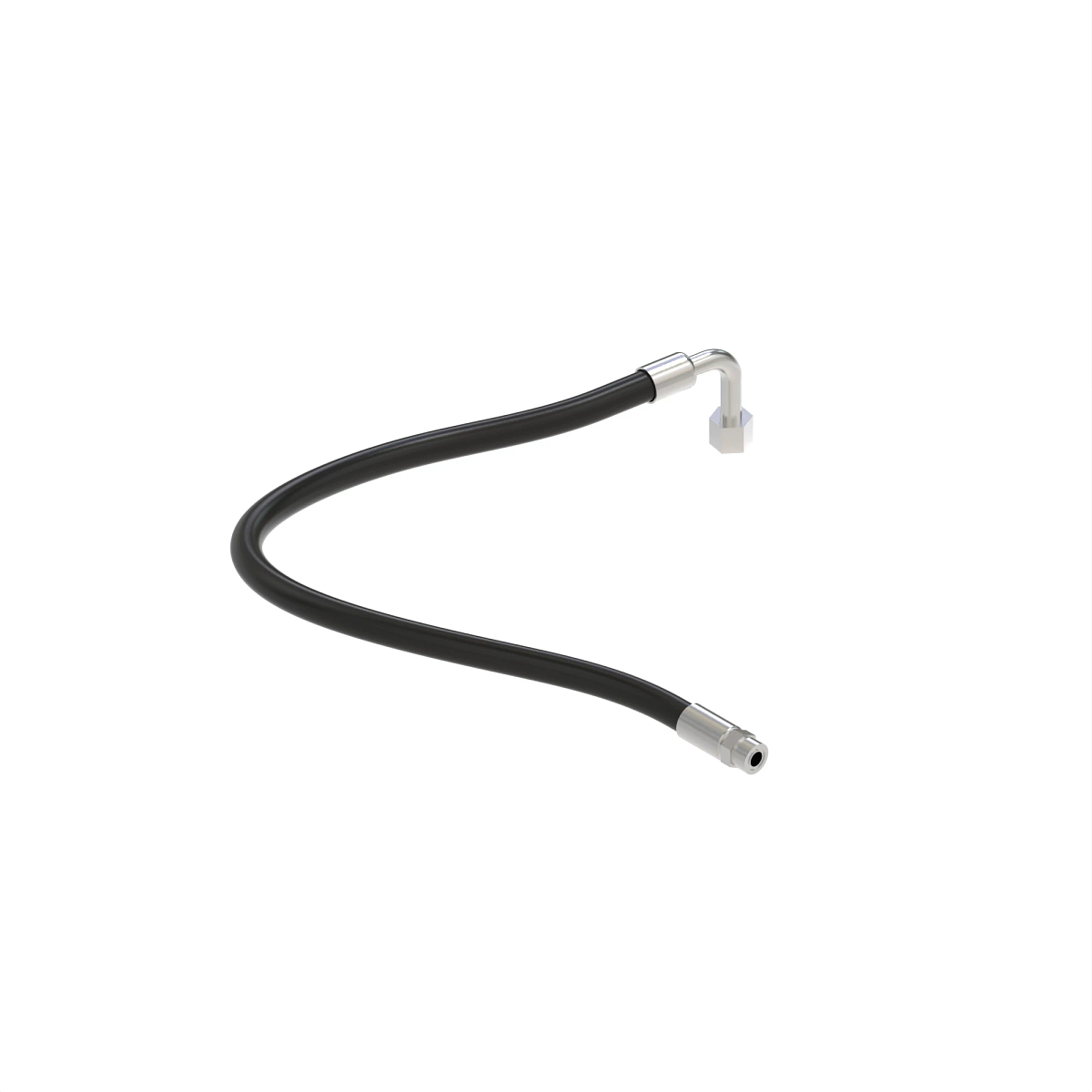 John Deere Rear Motor to Mower Valve Hose - AUC19157