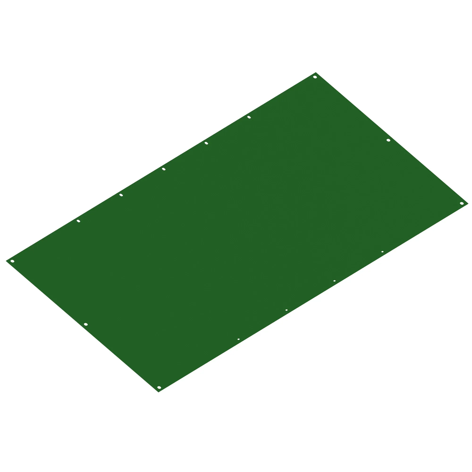 John Deere Rear Main Frame Sheet - KK44246