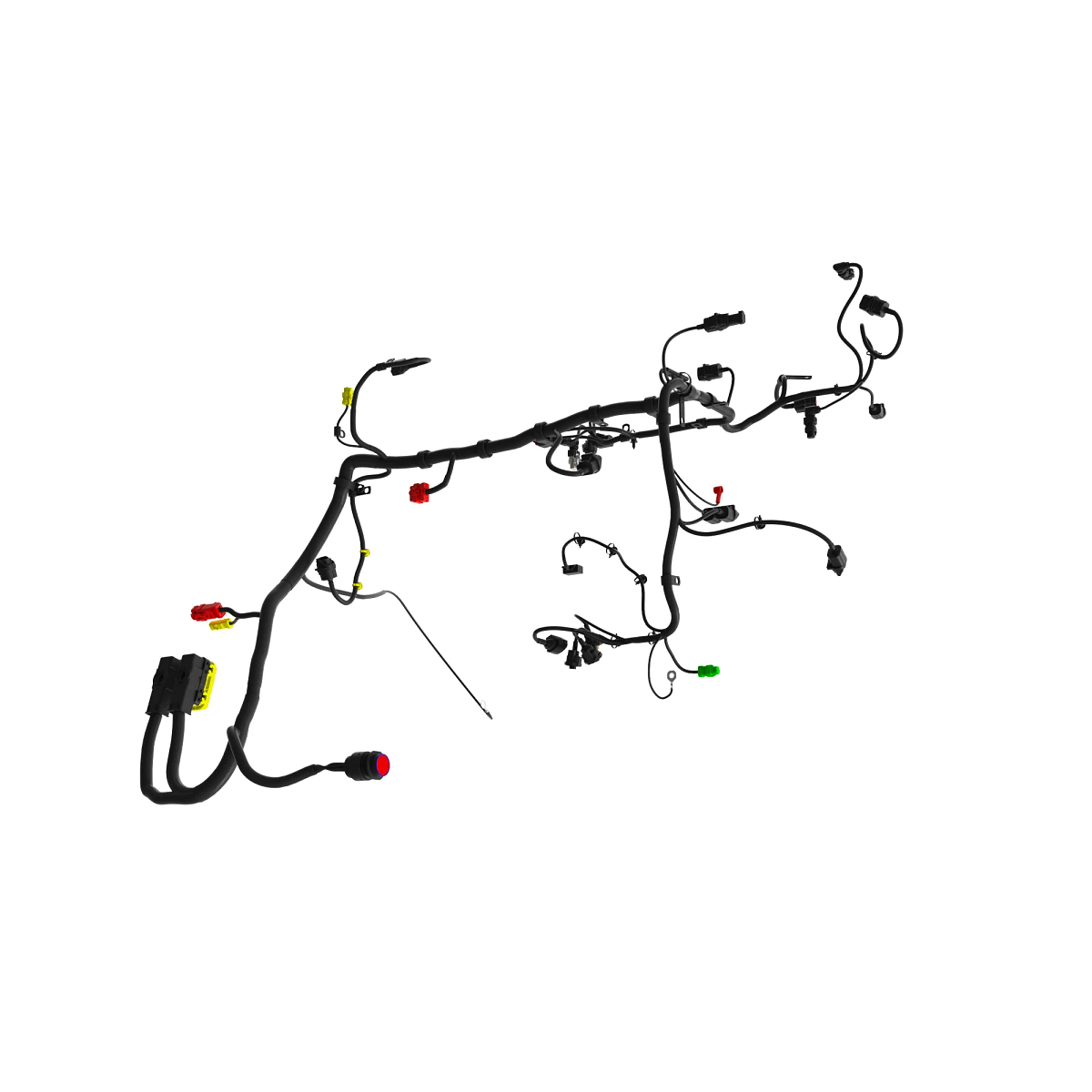 WIRING HARNESS, L33 ECU 6090 FT4 G1