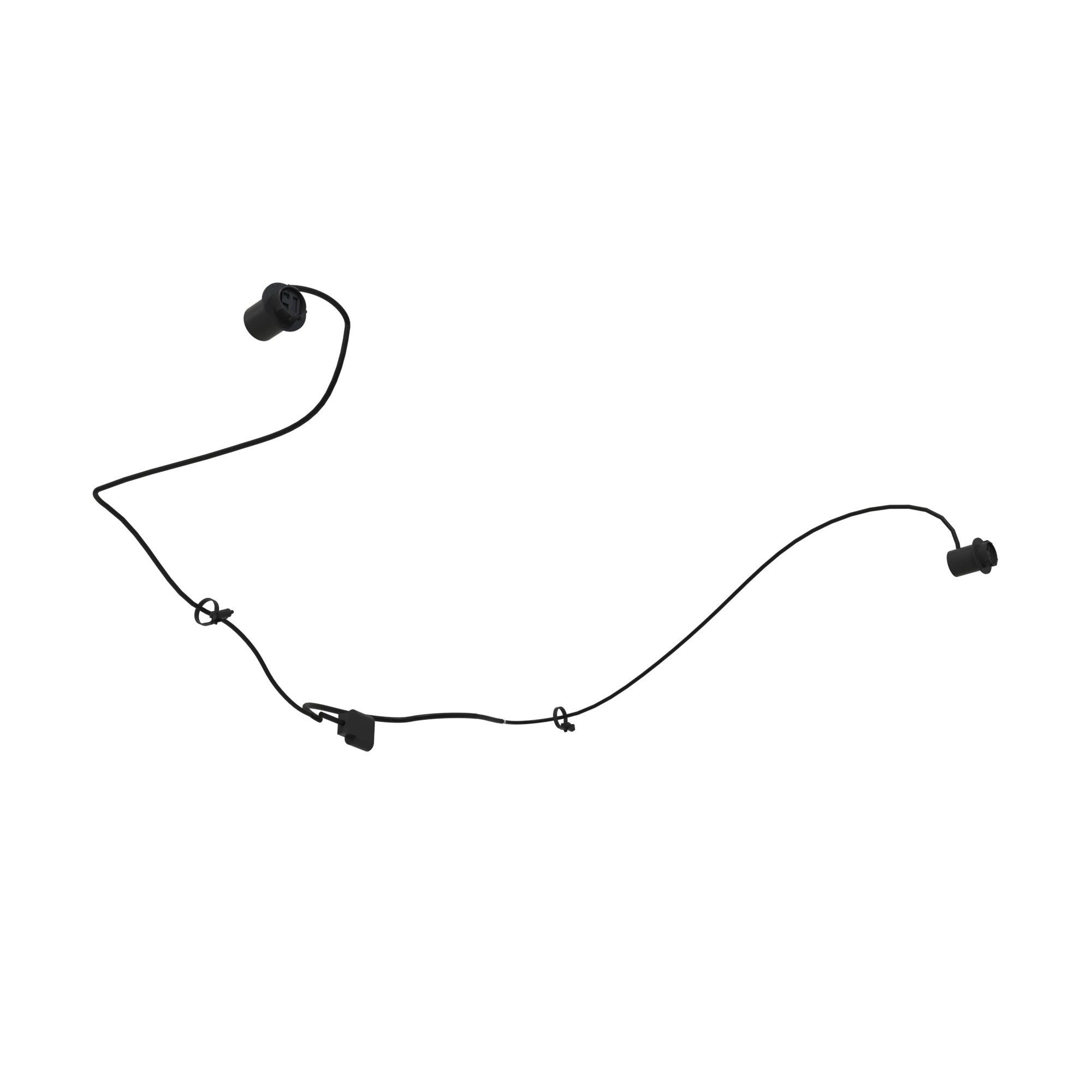 John Deere Rear Lights Tail Lamp Extension Wiring Harness - AH220200