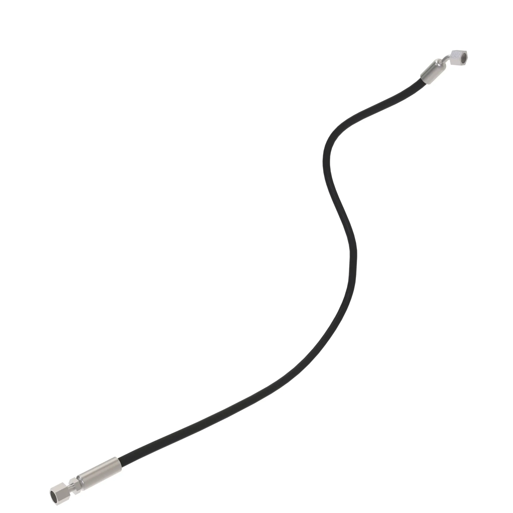 John Deere Rear Tread Retract Hydraulic Hose - AN303673