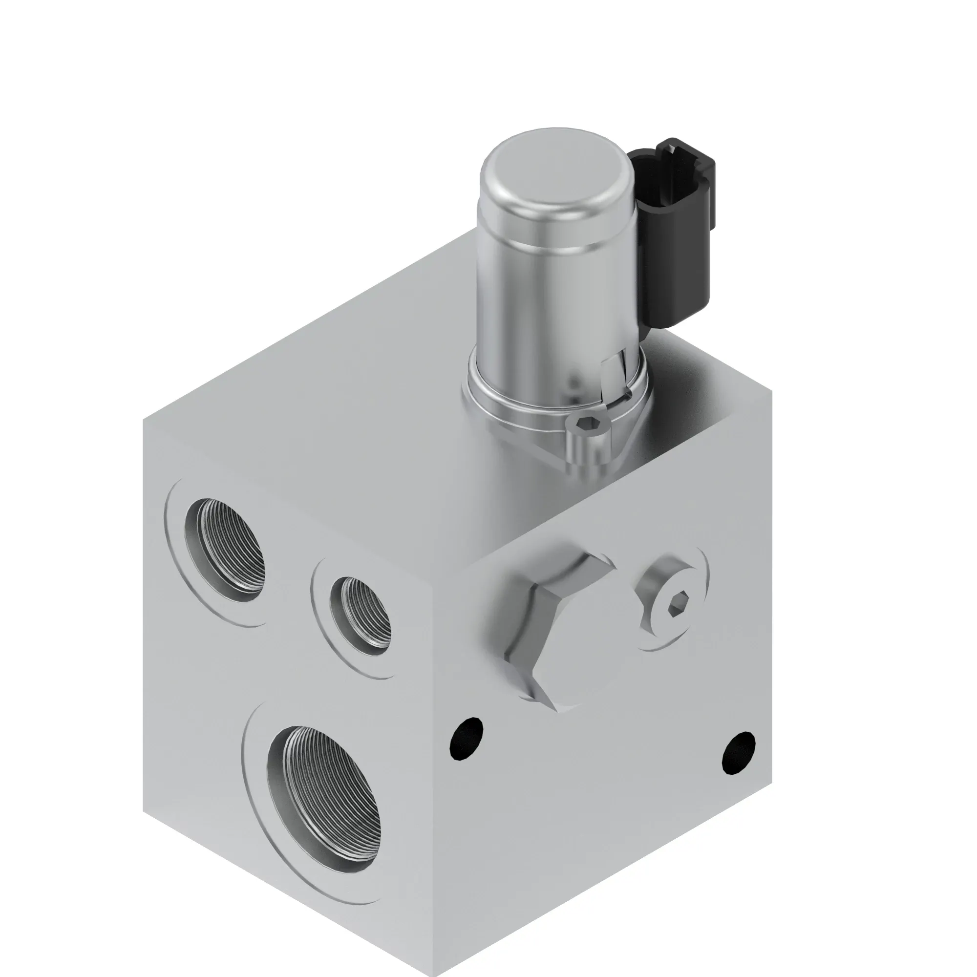 John Deere Park Brake Valve - AT521370