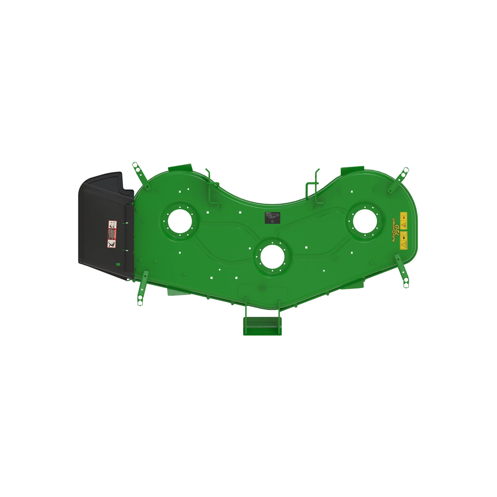 MOWER DECK, MOWER DECK, 72D SUB ASS