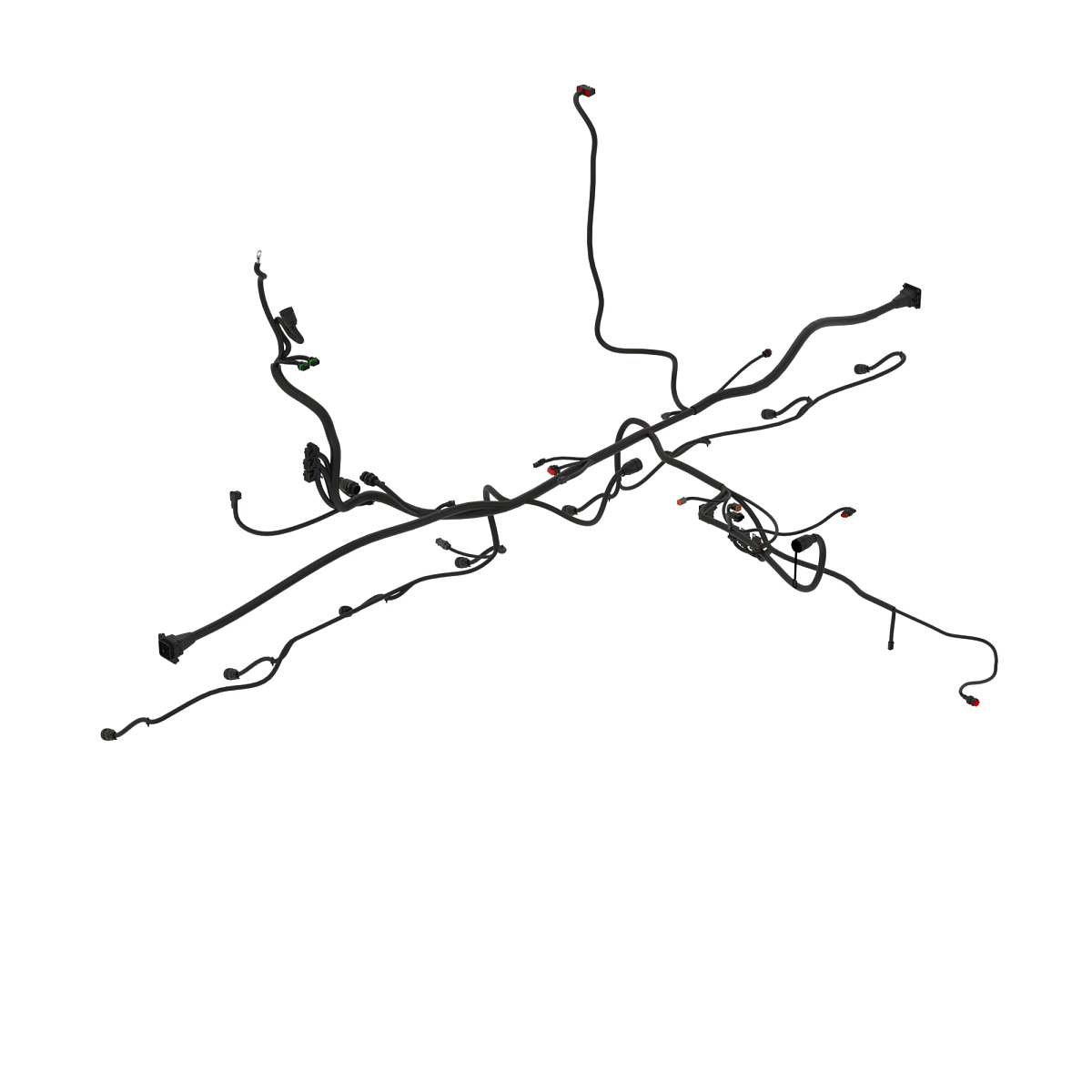 DB44 24R22 CENTER BACKBONE