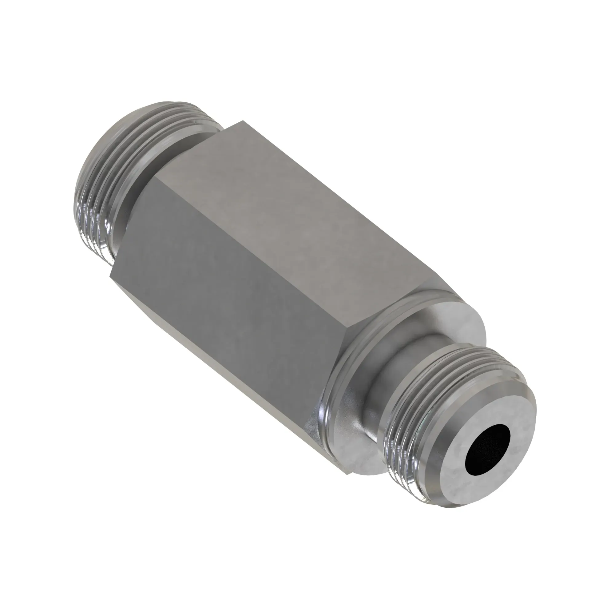 STUD STRAIGHT LG HX, ORFS (SDSLG)