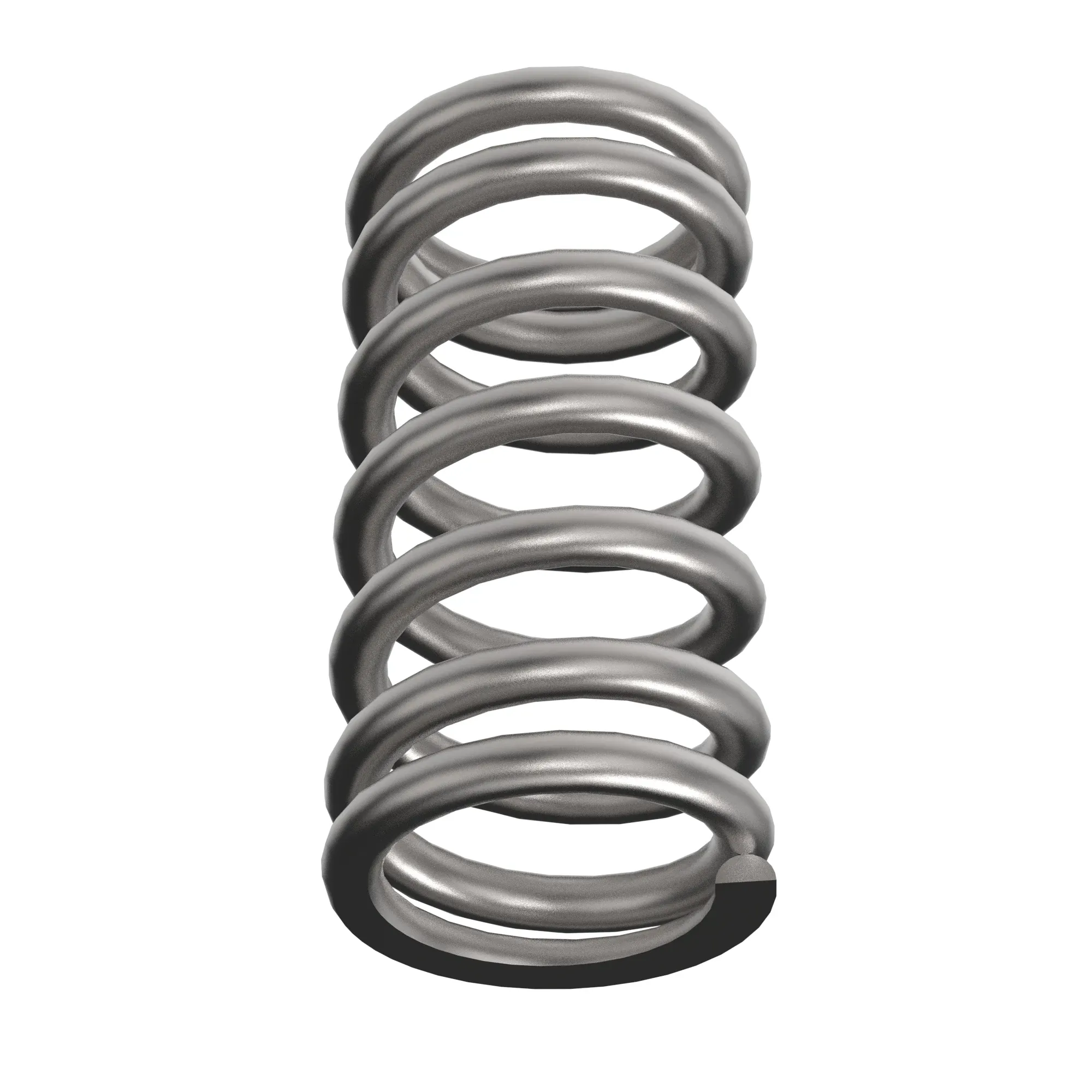 John Deere Squared and Ground Ends Compression Spring - SU65544