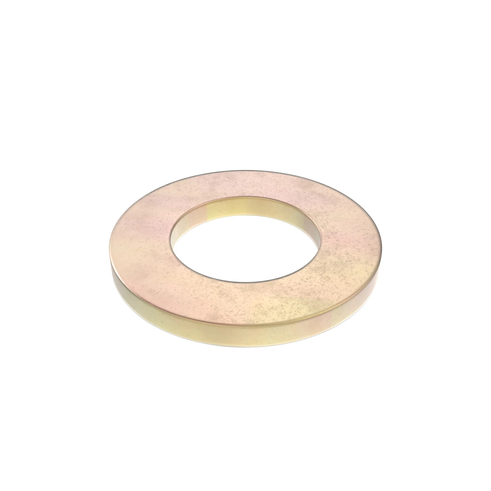 WASHER, METALLIC, ROUND HOLE