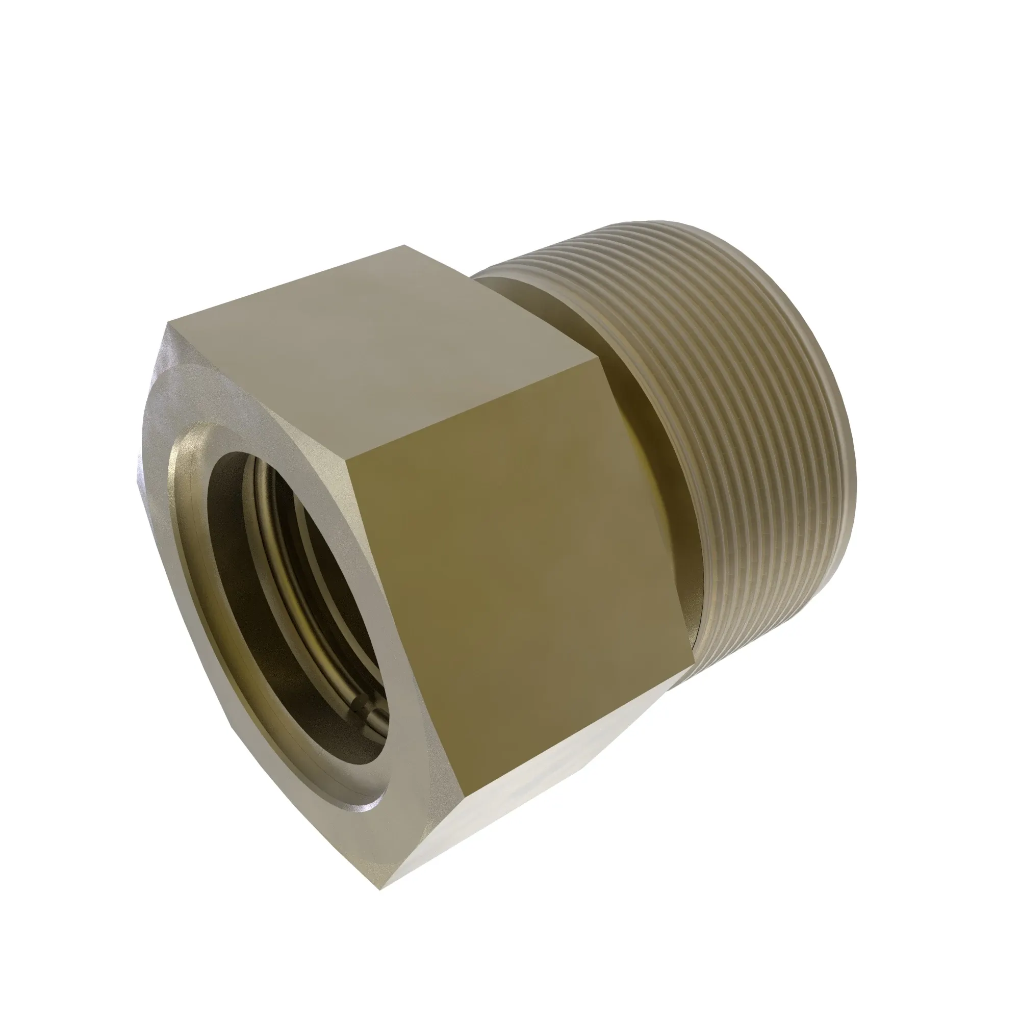 ADAPTER, 13/16 - SCHAEFER QC / DN10