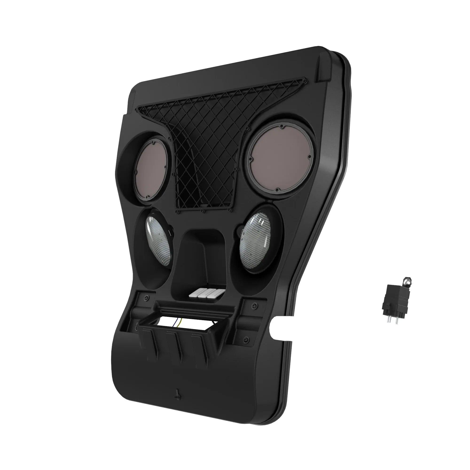 John Deere Stereo Mounting Kit - BM24453