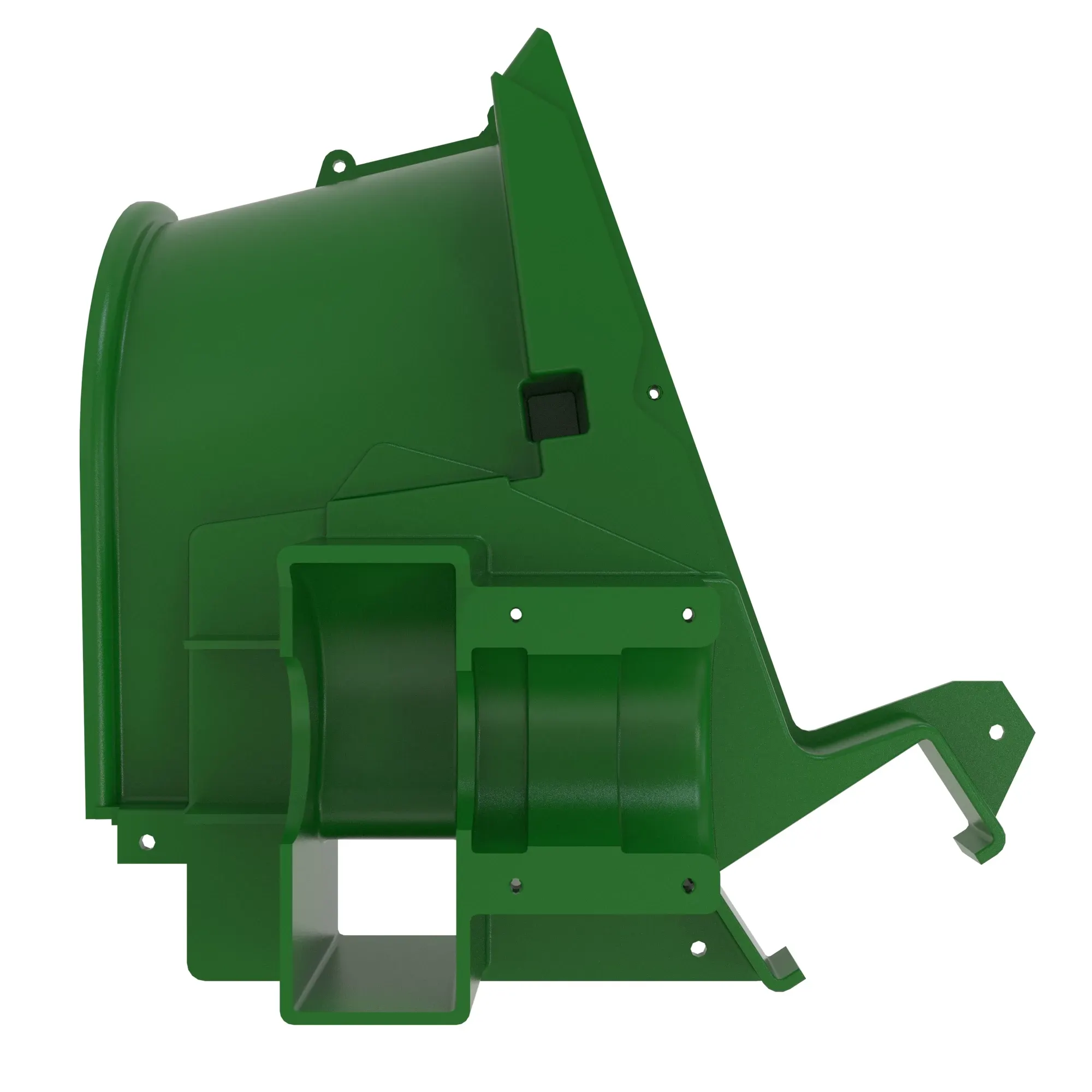 AH163596: Upper Evaporator Housing, Left Side