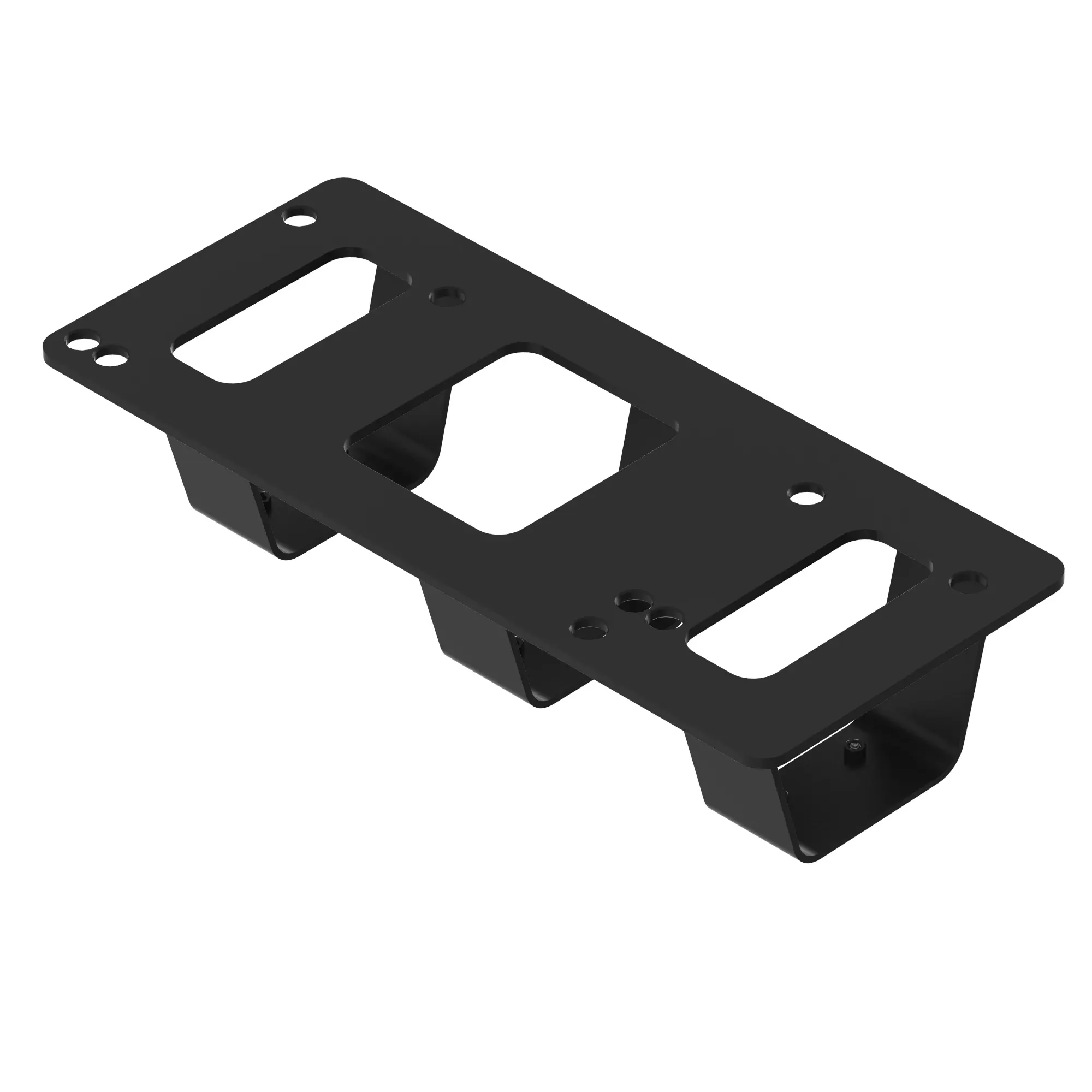 BRACKET, HYDRAULIC VALVES