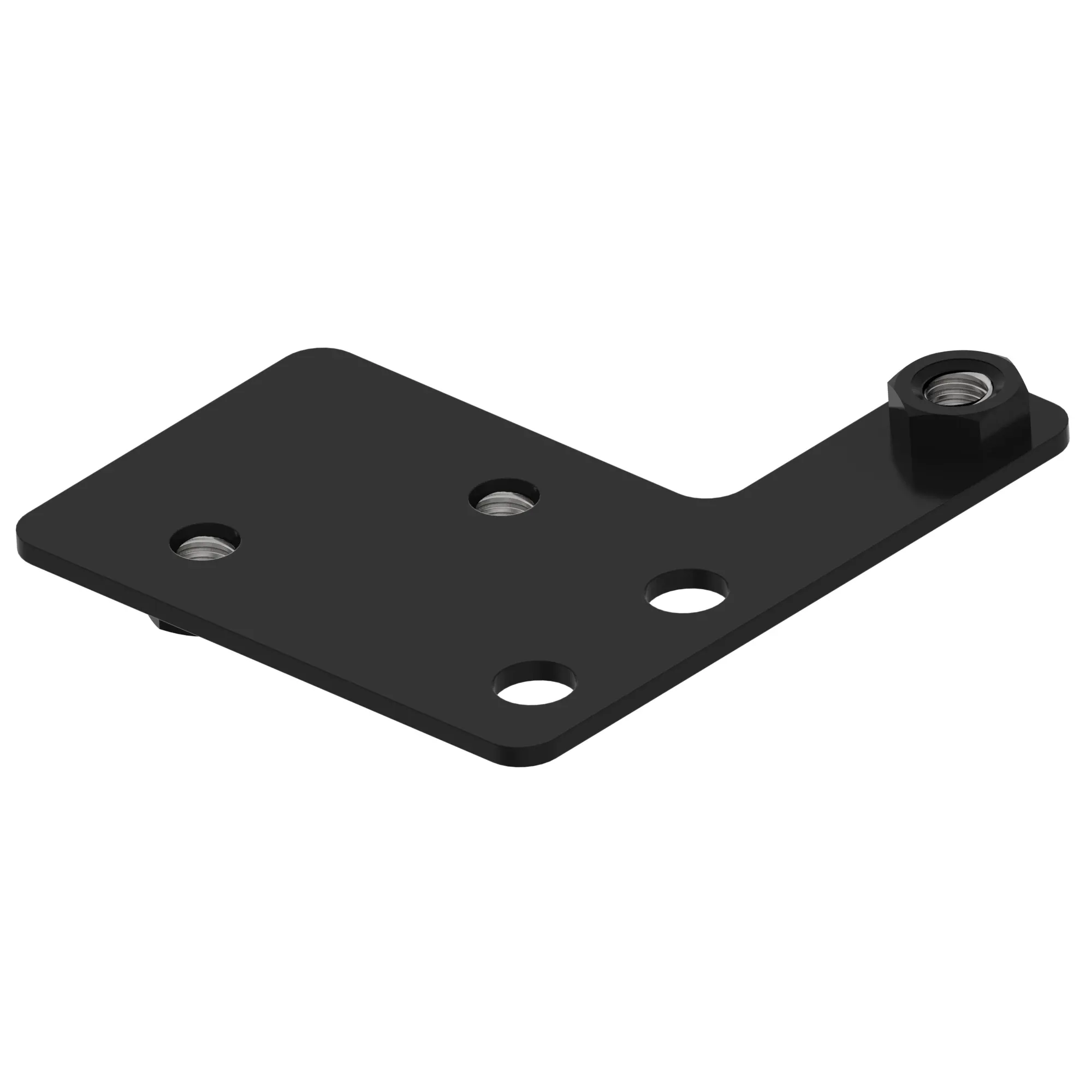 BRACKET, FUEL/AC BUNDLE TO COOLING