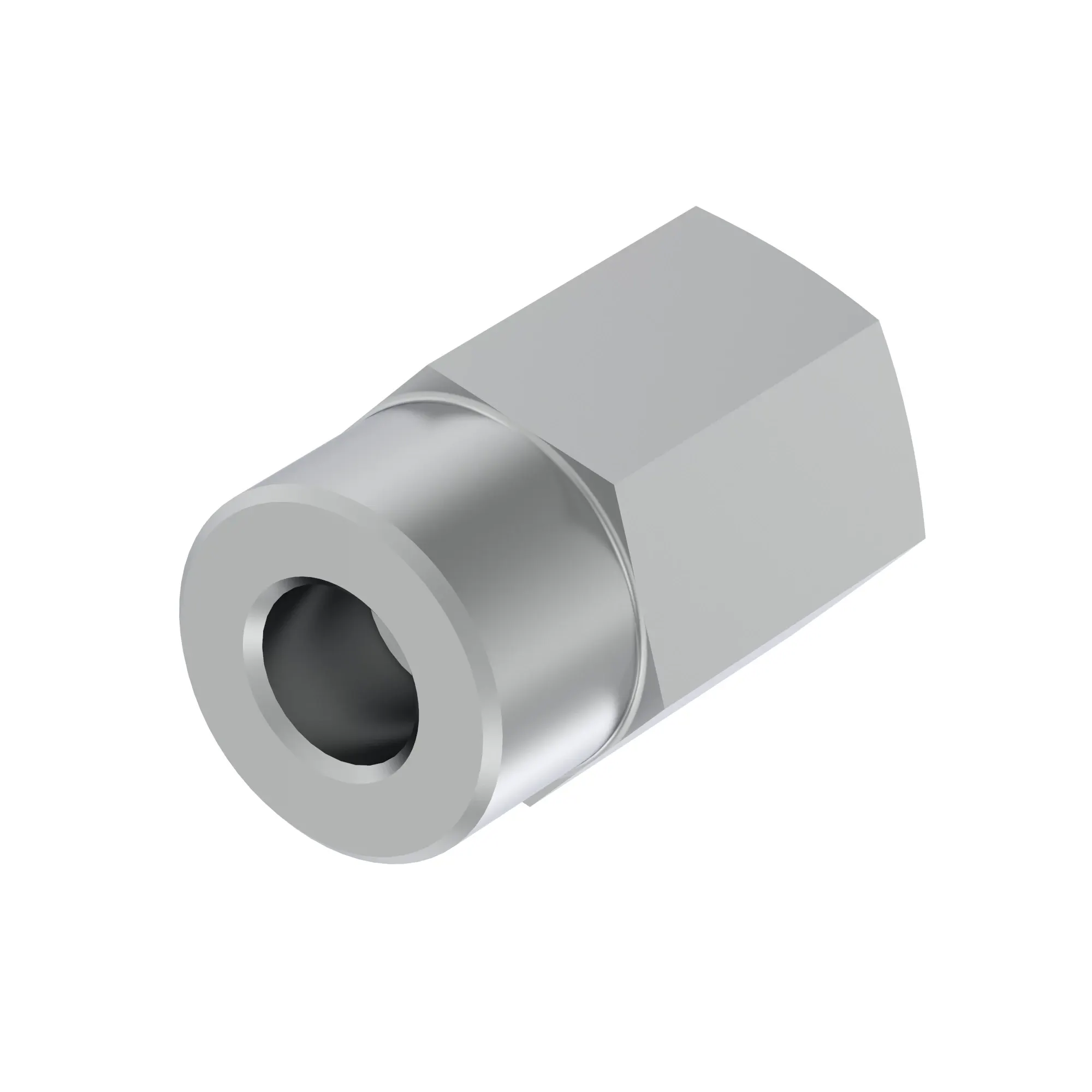 NUT, THREADED