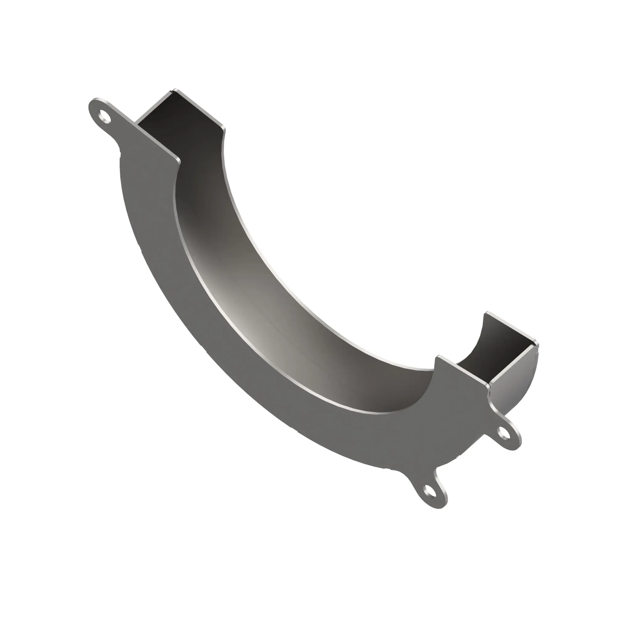 LUBRICATION PUMP GEAR DEFLECTOR