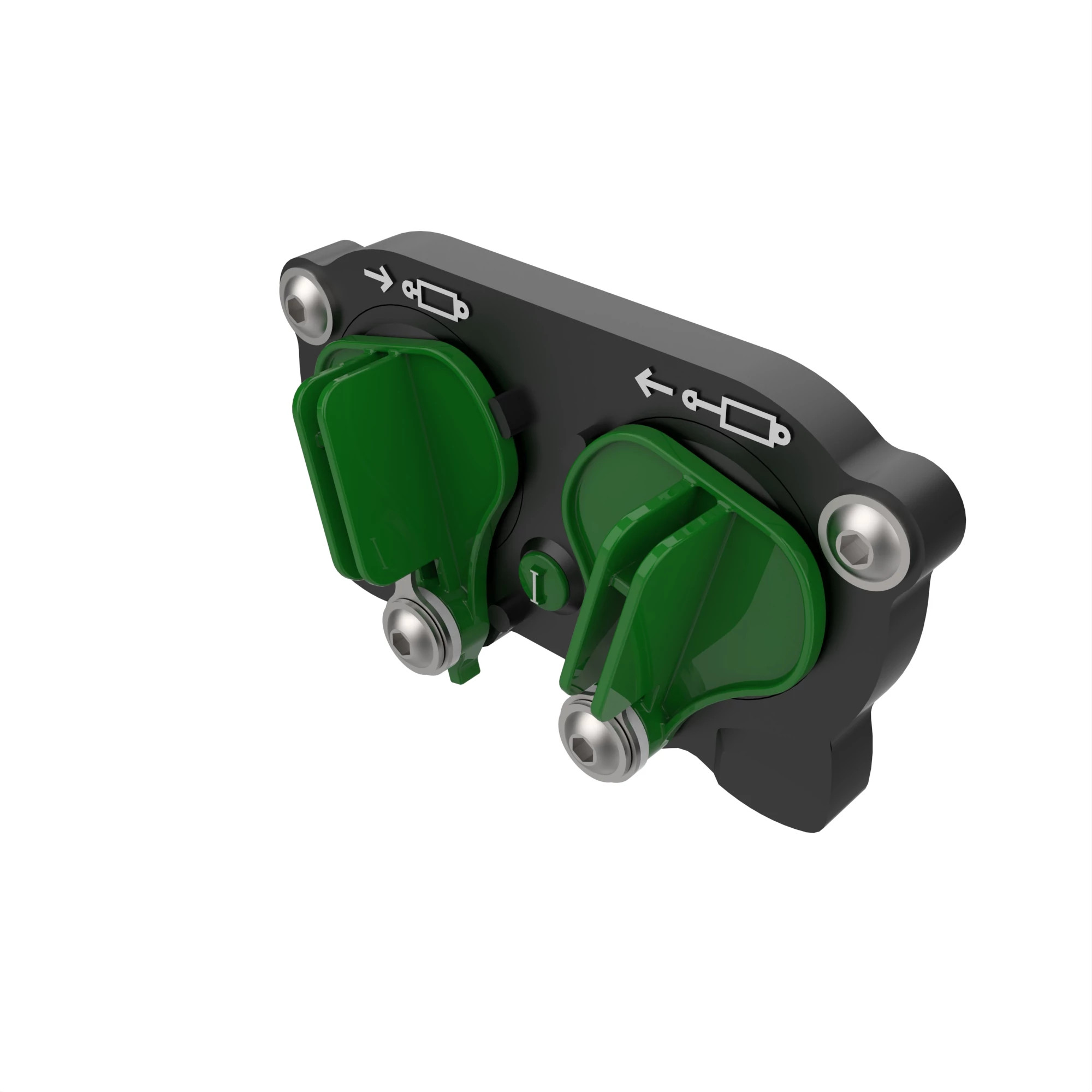 John Deere Hydraulic Quick Coupler Socket Cover - AL218597