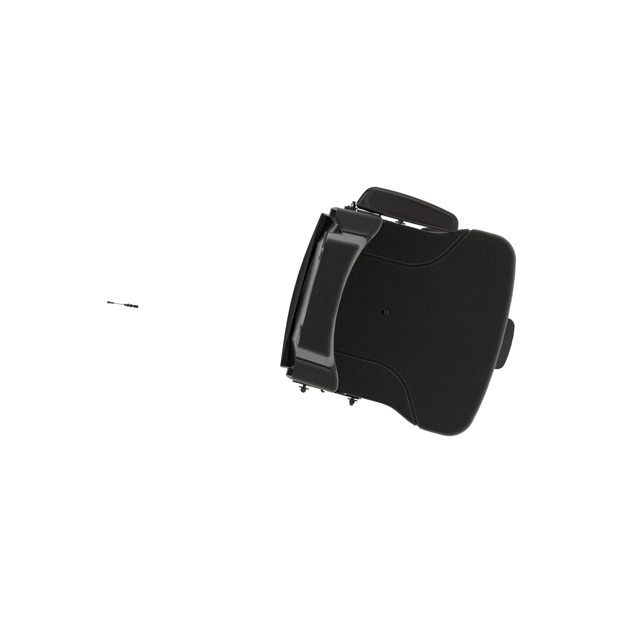 SEAT, SEAT, CLOTH SKIDDER