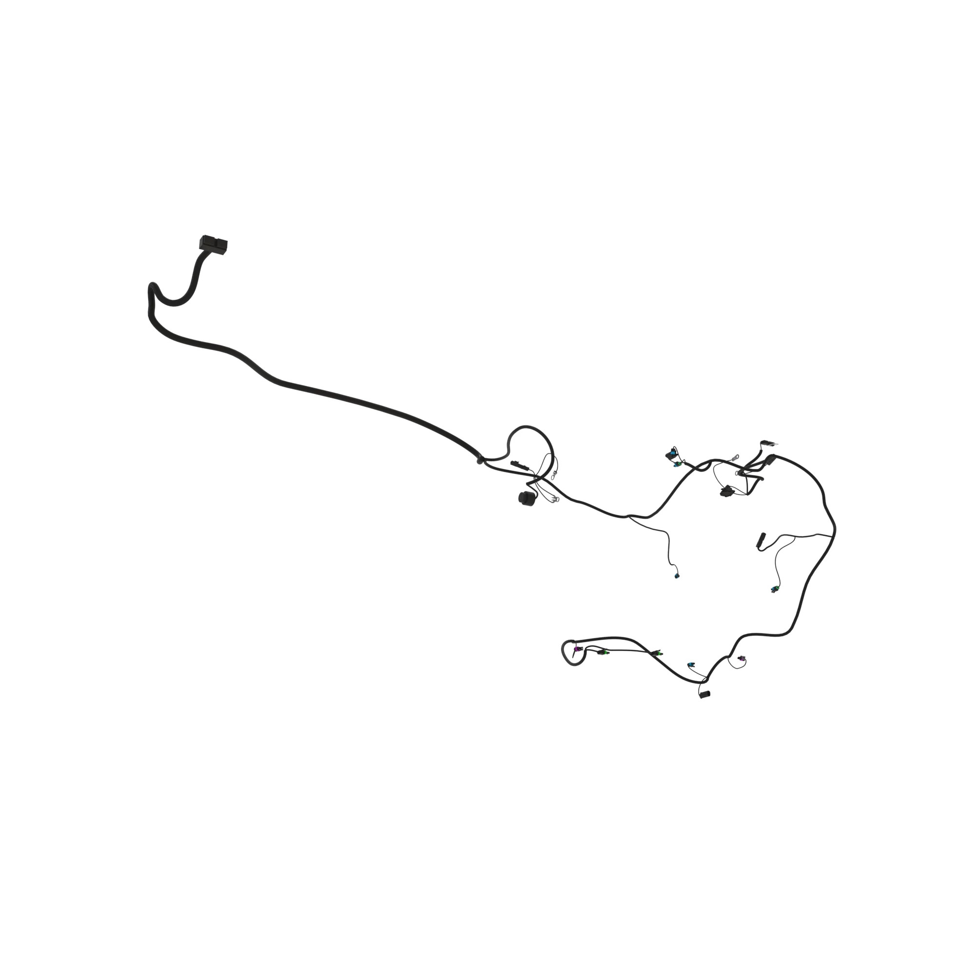 John Deere Engine Wiring Harness - AT350206