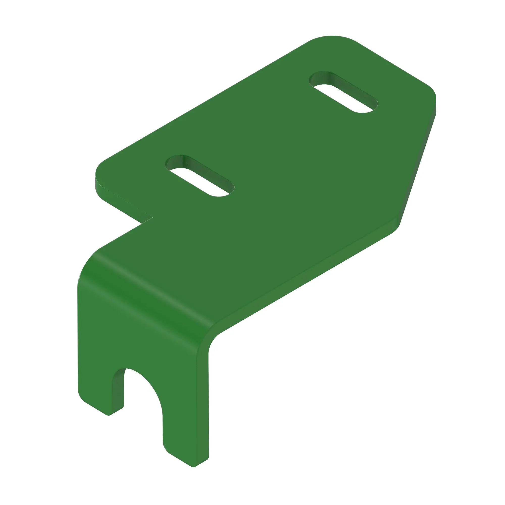 BRACKET, HYDRAULIC FITTING BRACKET