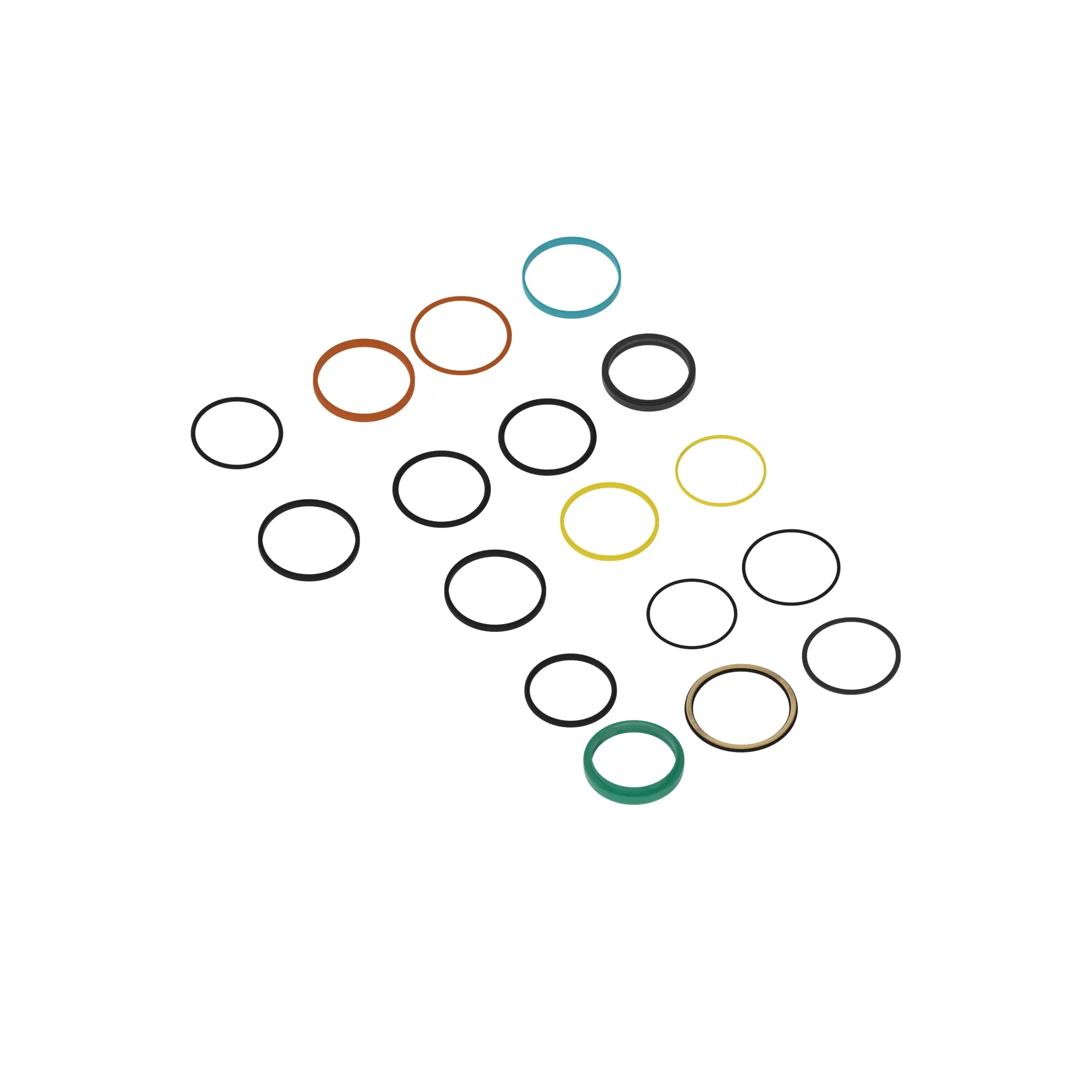 John Deere Boom Cylinder Seal Kit - FYD00006231