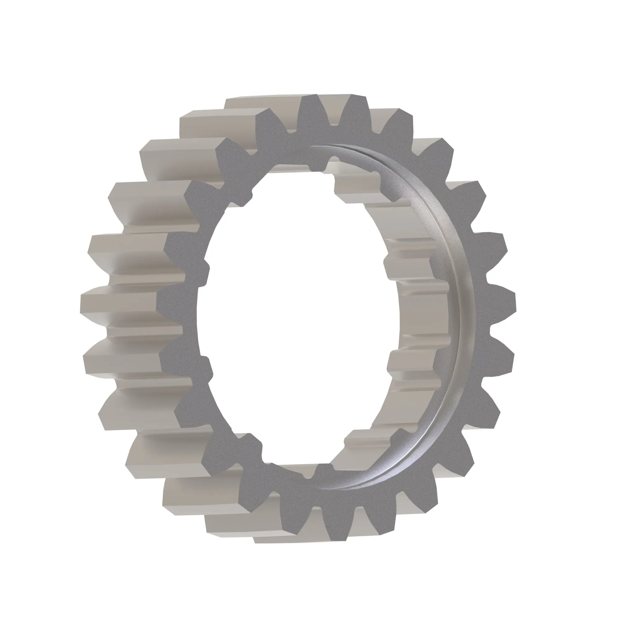 Splined coupling
