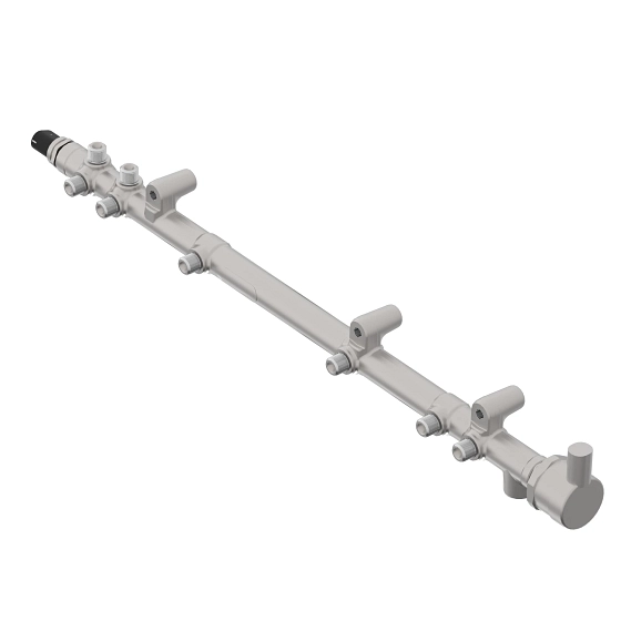 John Deere High Pressure Fuel Rail - DZ102476