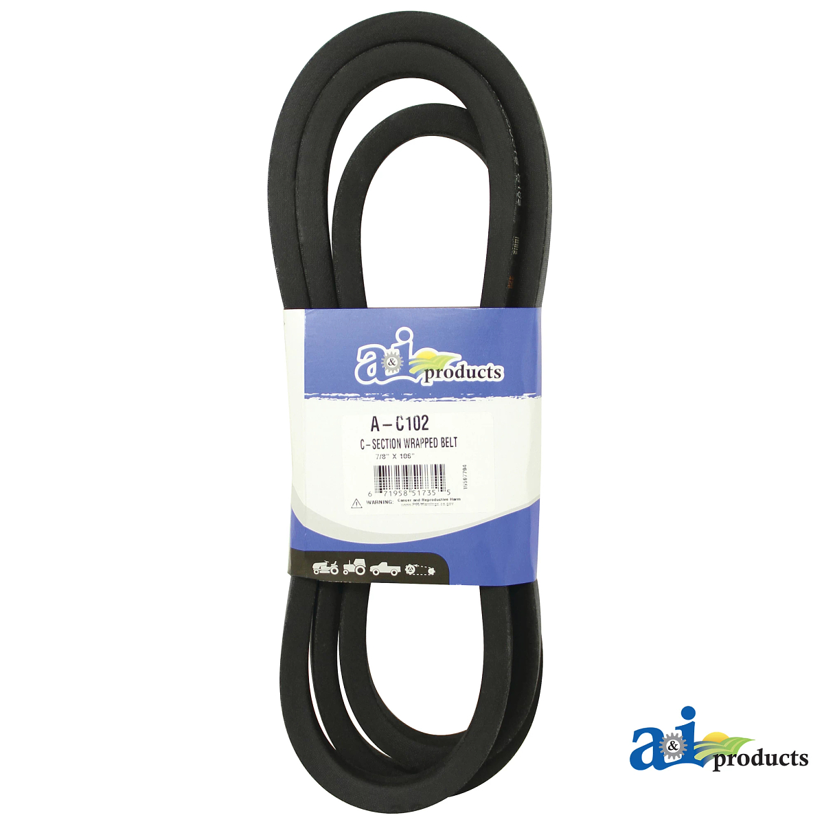 A&I Products V-Belt - A-C102