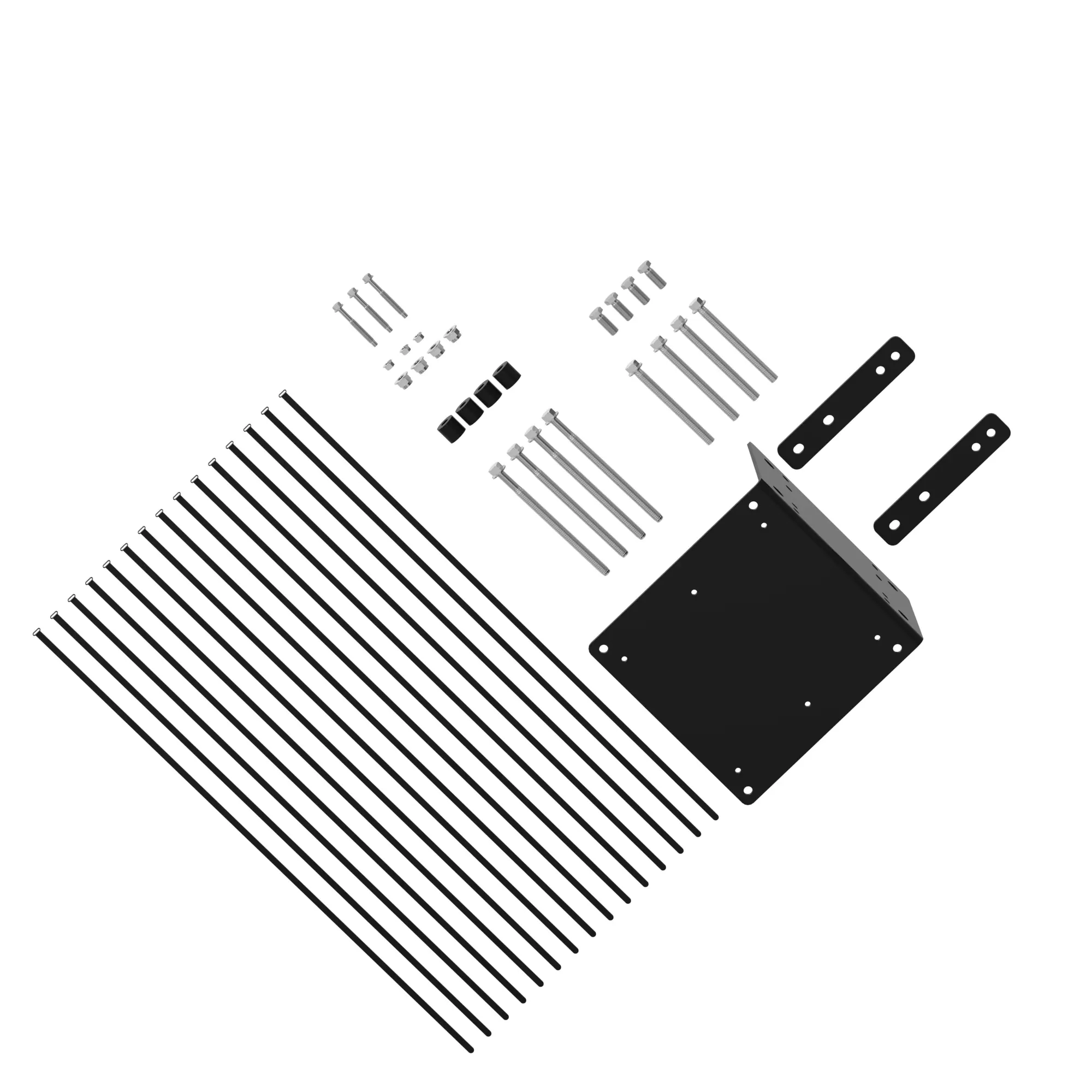 BRACKET KIT, MOUNT BRACKET FOR JDRC