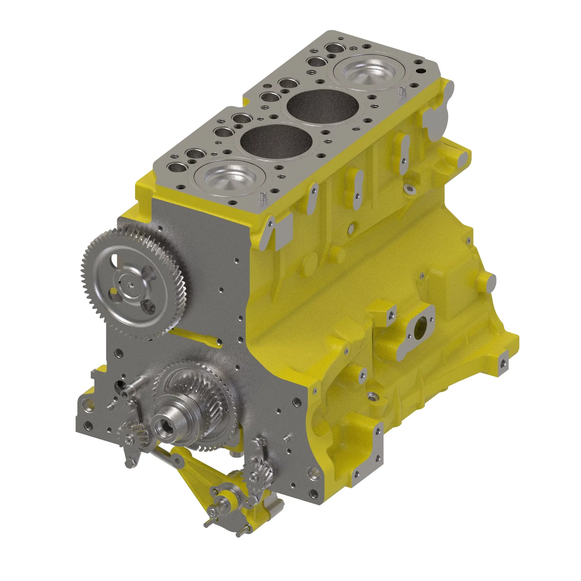 John Deere Short Block Assembly - RE539917