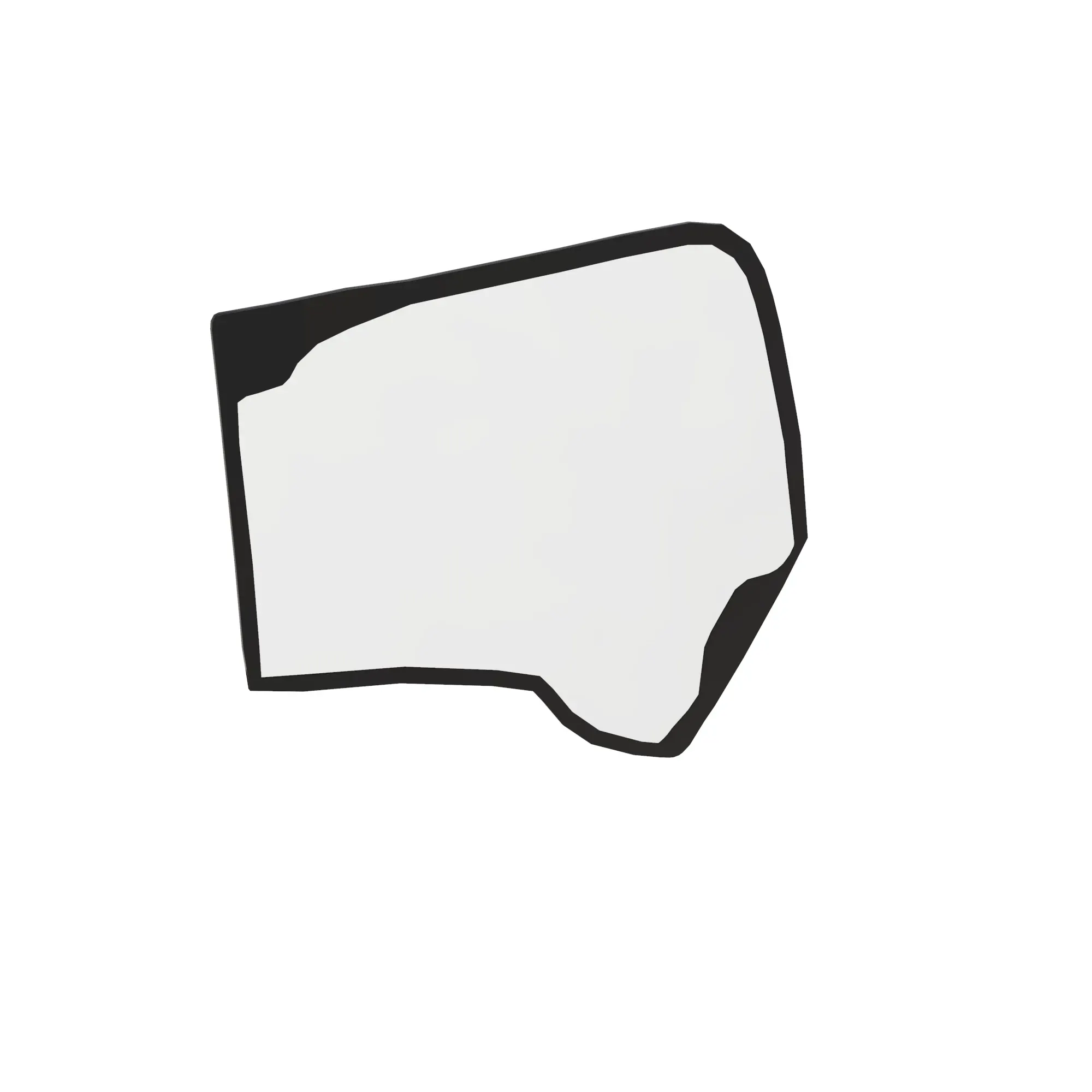 John Deere Glass Windowpane - 4664384