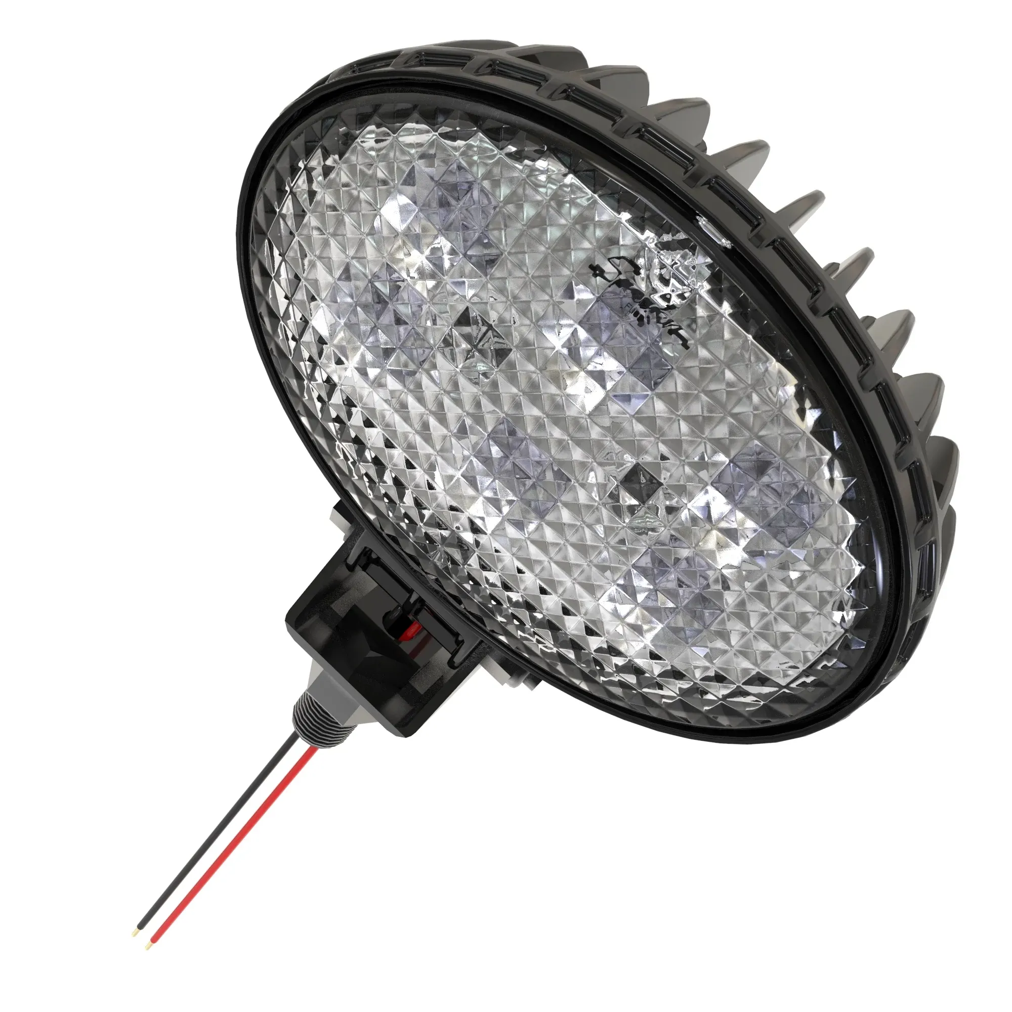 John Deere Trapezoidal LED Work Lamp, 12 Volt - RE564386