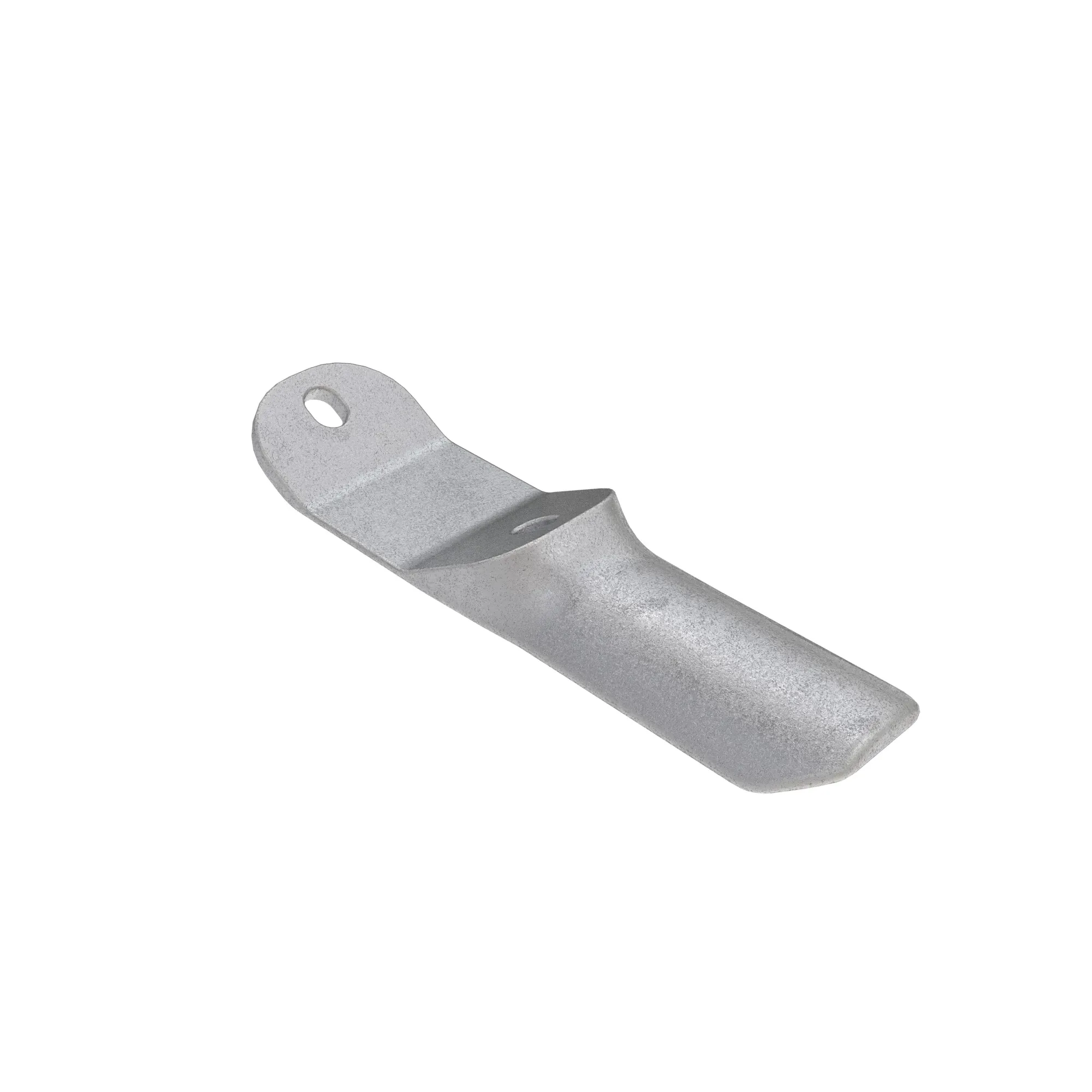 John Deere Front Drive Roller Bracket Support - HXE97396
