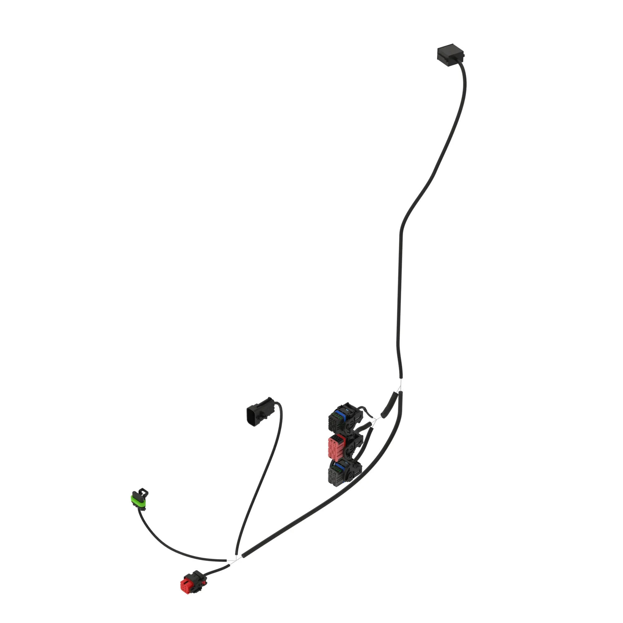 John Deere AutoTrac™ Out Of Cab Wiring Harness - AXE12614