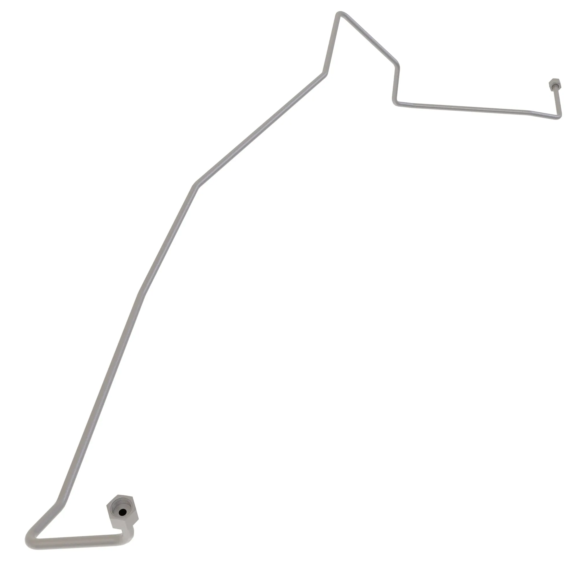 John Deere Steering Oil Line with out AutoTrac™ - AL234280