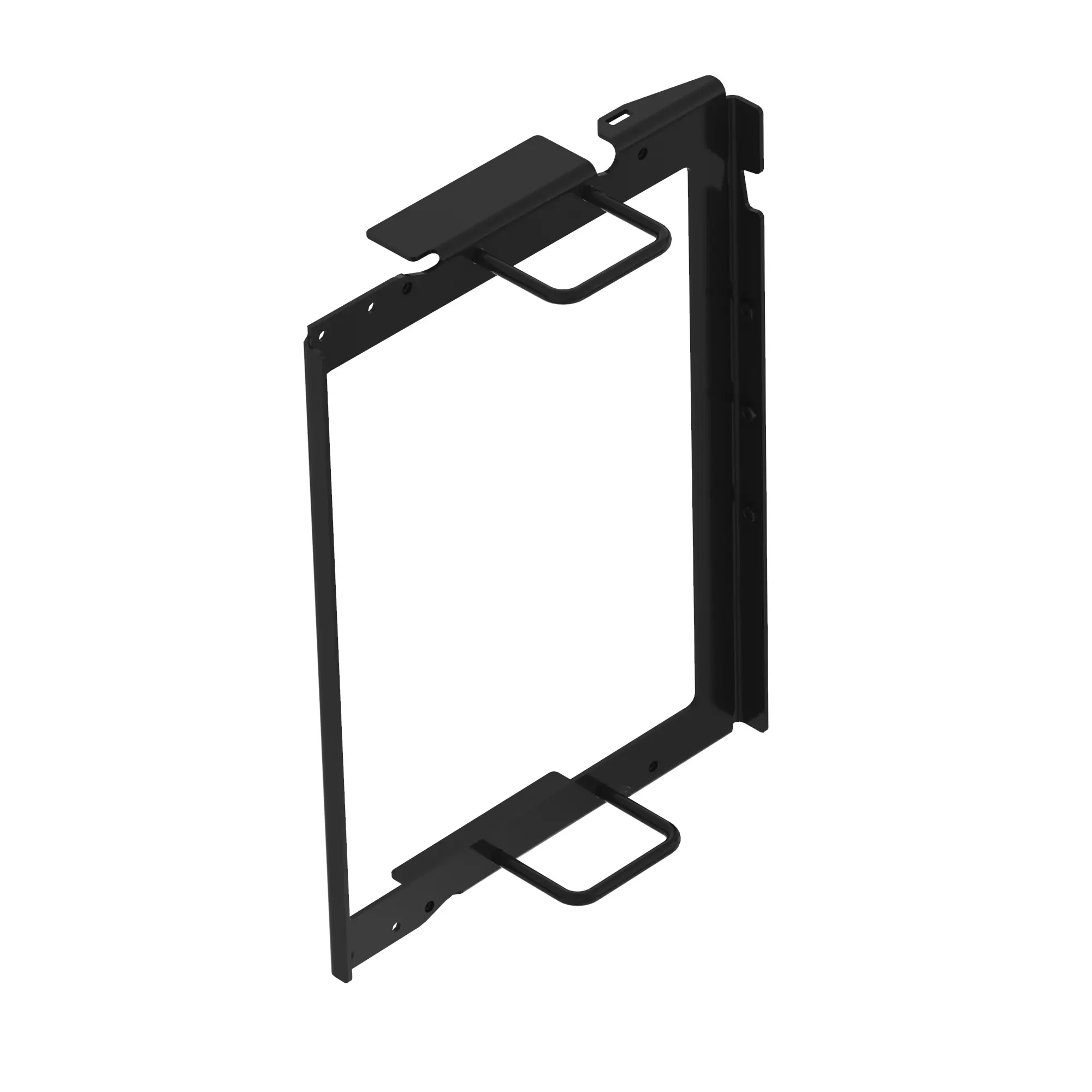 John Deere Fuel and AC Condenser Bracket - AT491697
