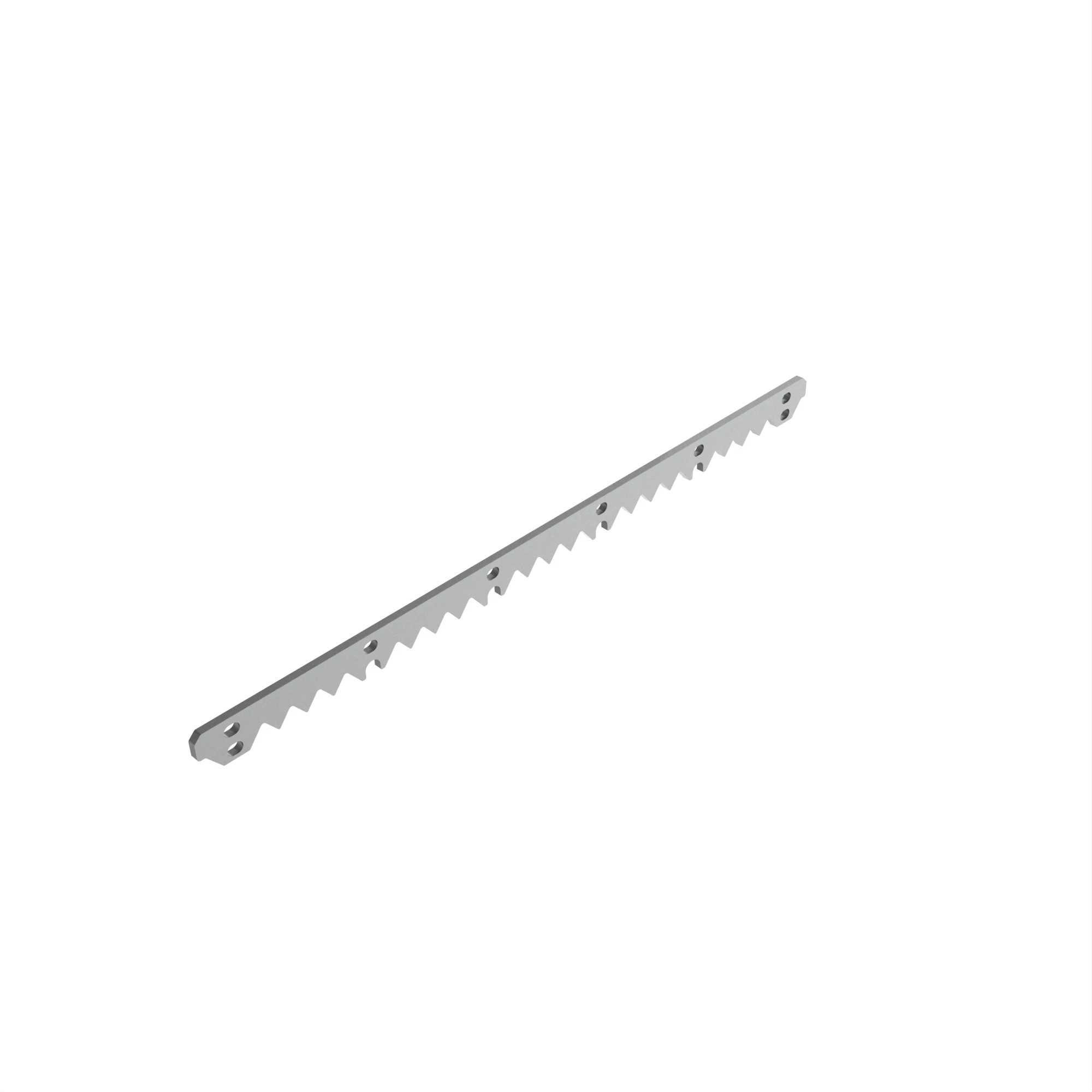 John Deere Upper Front Feed Roll Rasp Bar - HXE93575