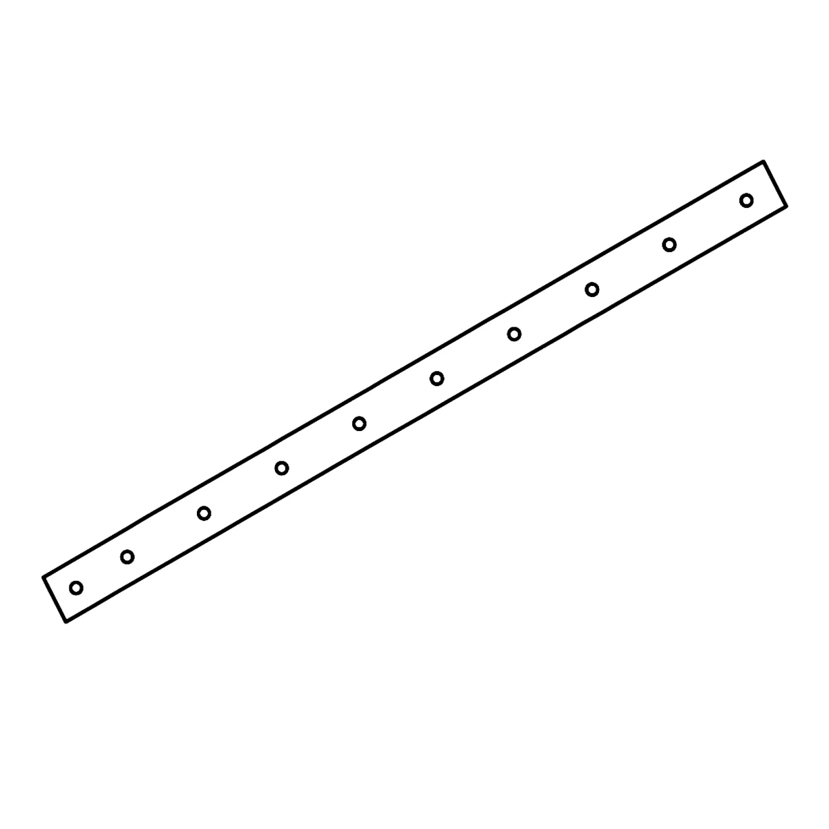 Bar, Edge Strap